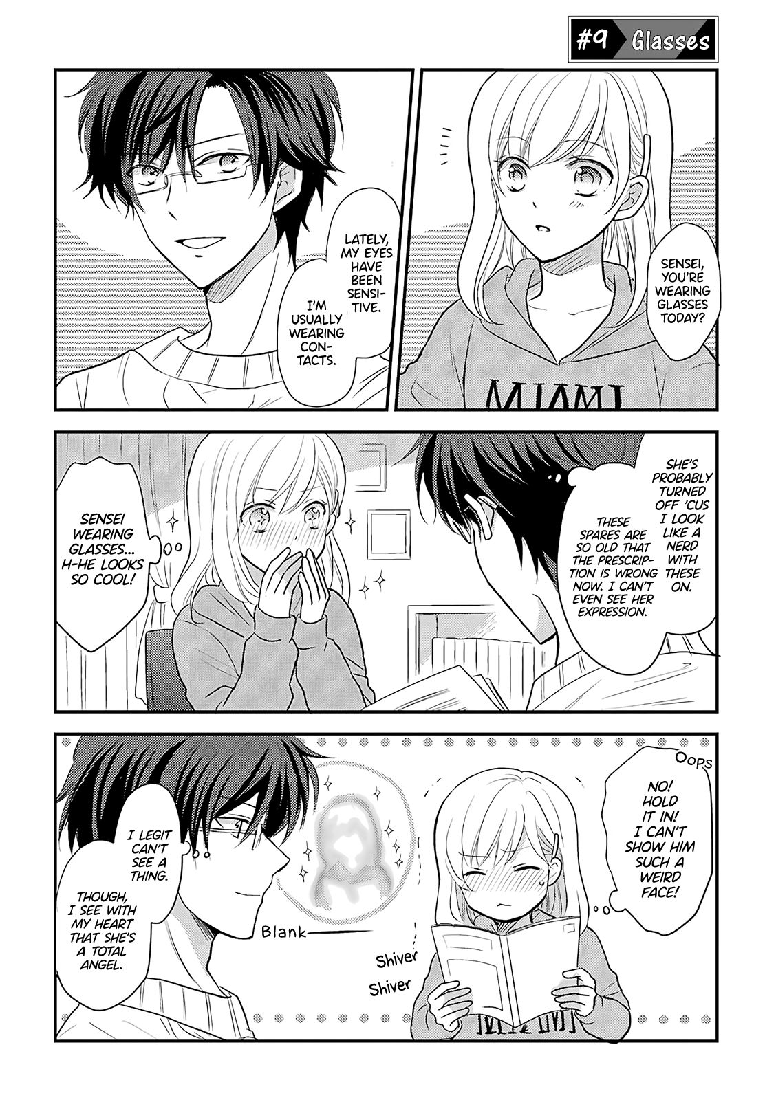 A High School Girl and A Private Teacher - chapter 9 - #1