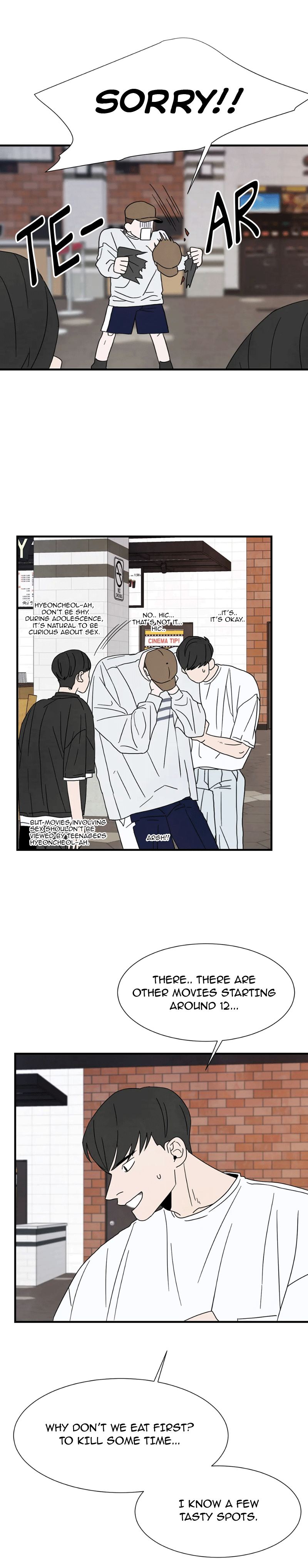 A High School With Only Men - chapter 8 - #6
