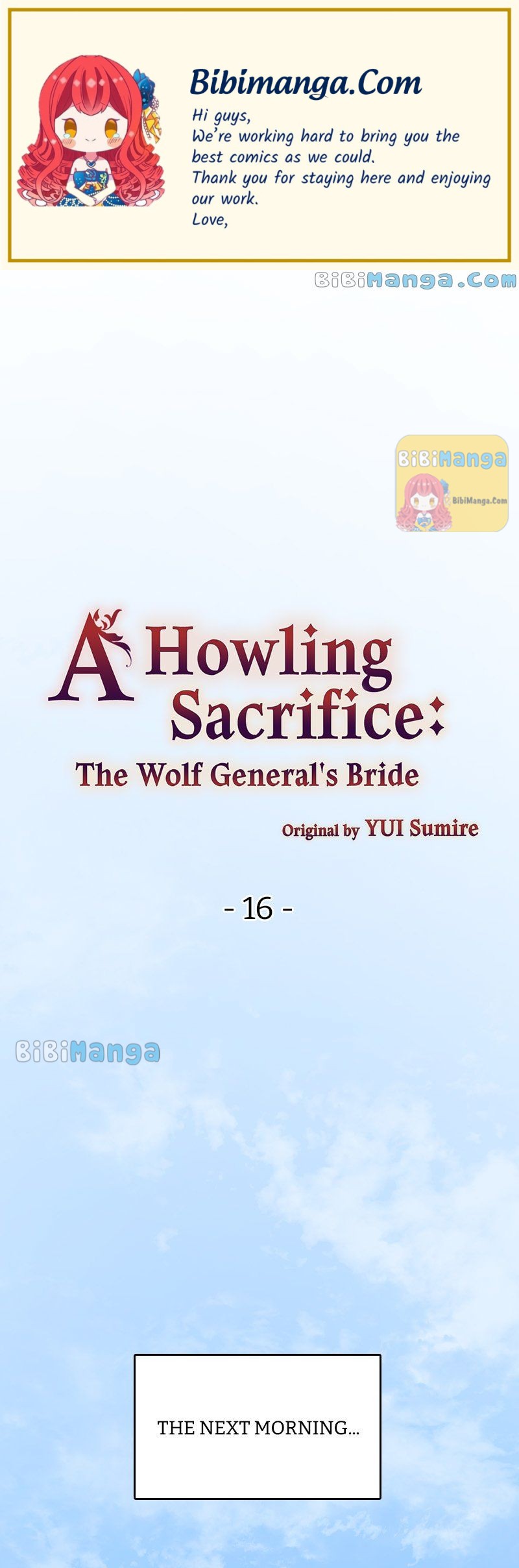 A Howling Sacrifice: The Wolf General’s Bride - chapter 16 - #1