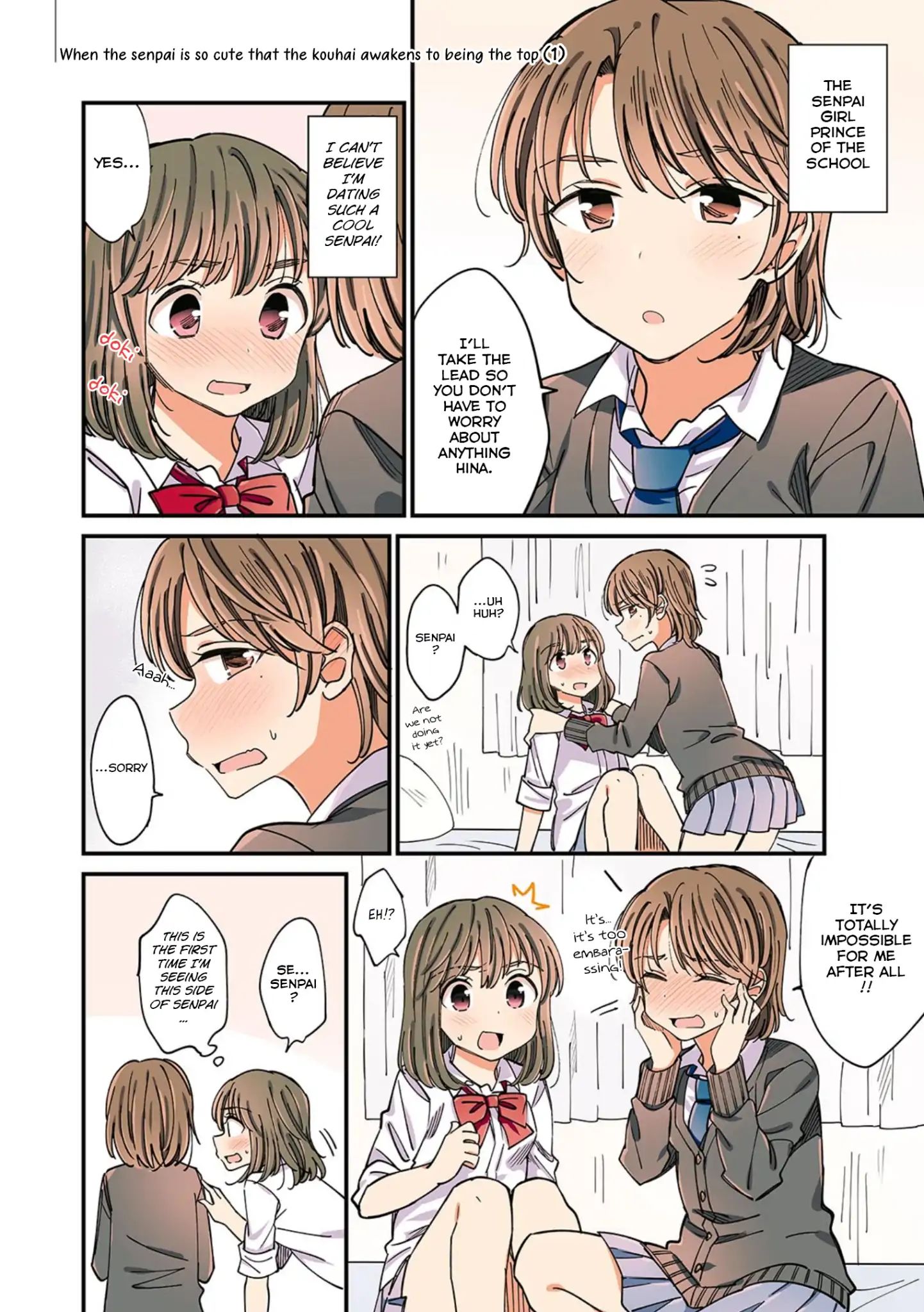 A Hundred Scenes of Girls Love - chapter 8 - #3