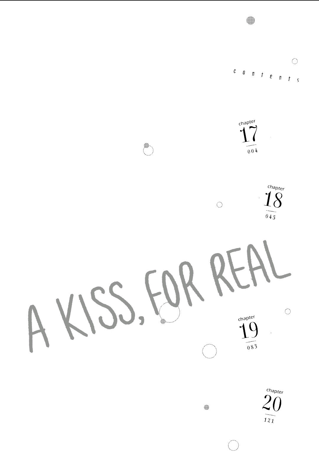 A Kiss, For Real - chapter 17 - #4