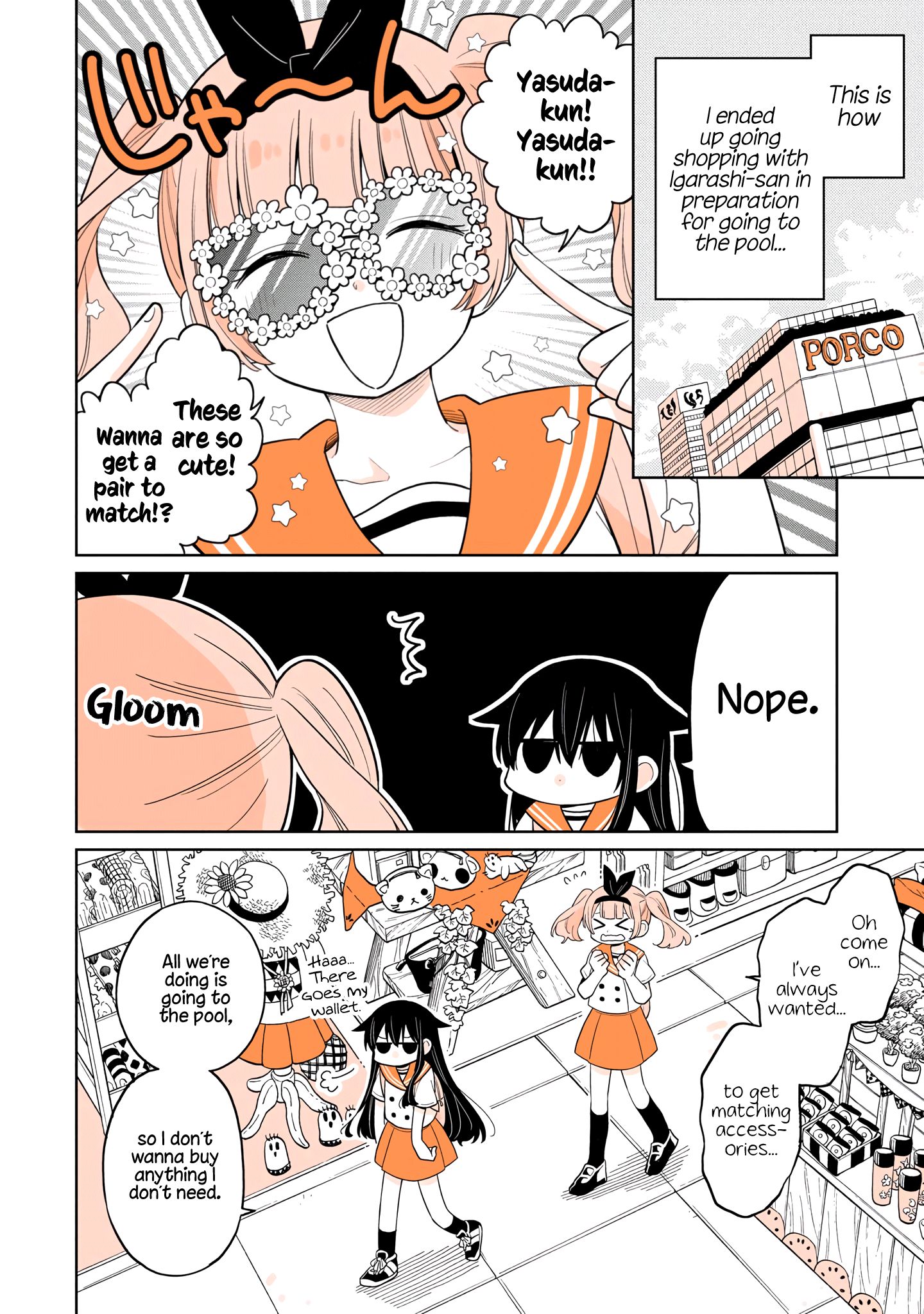 a Lazy Guy Woke up as a Girl One Morning - chapter 14 - #6