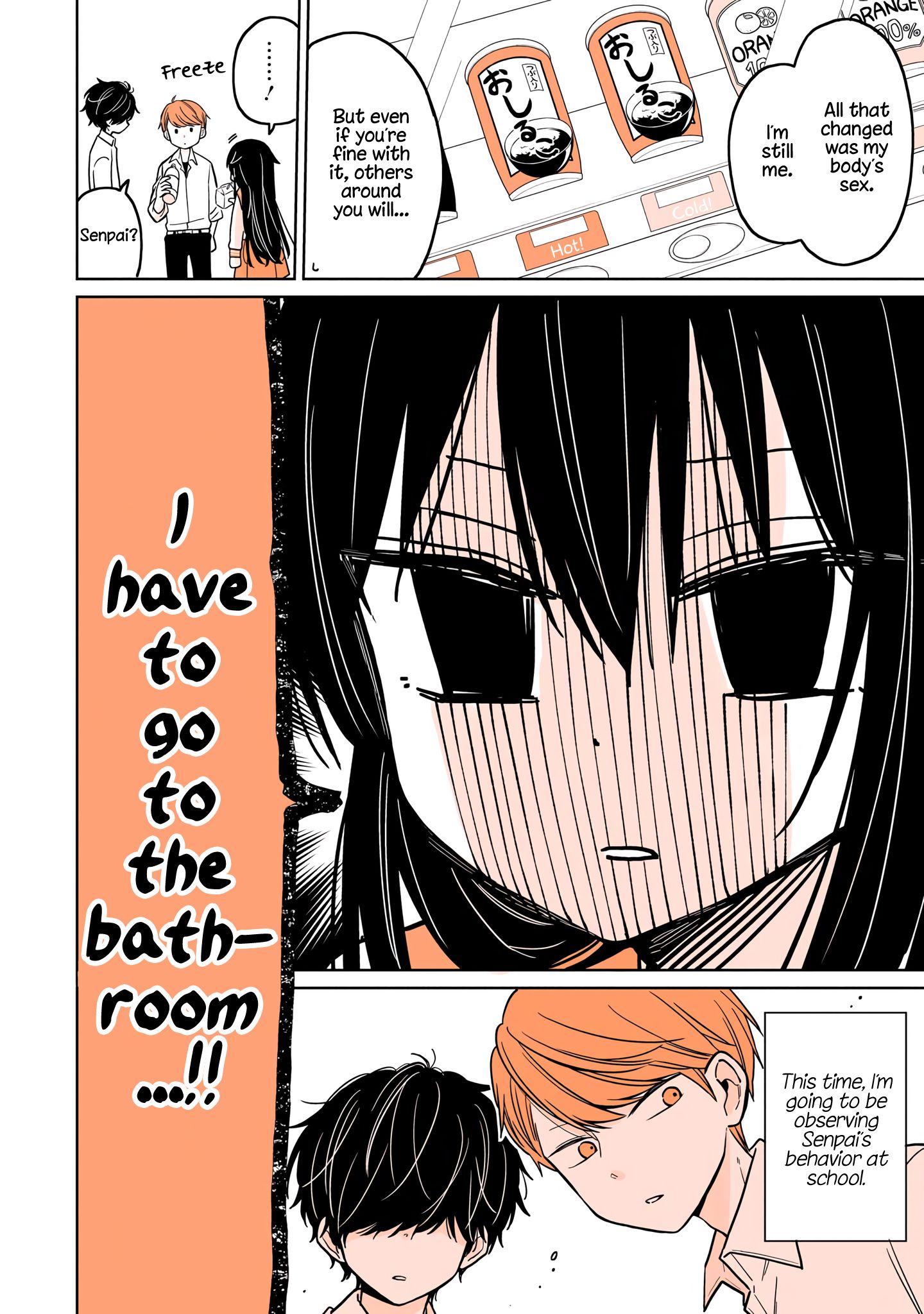 A Lazy Guy Woke Up as a Girl One Morning - chapter 4 - #3