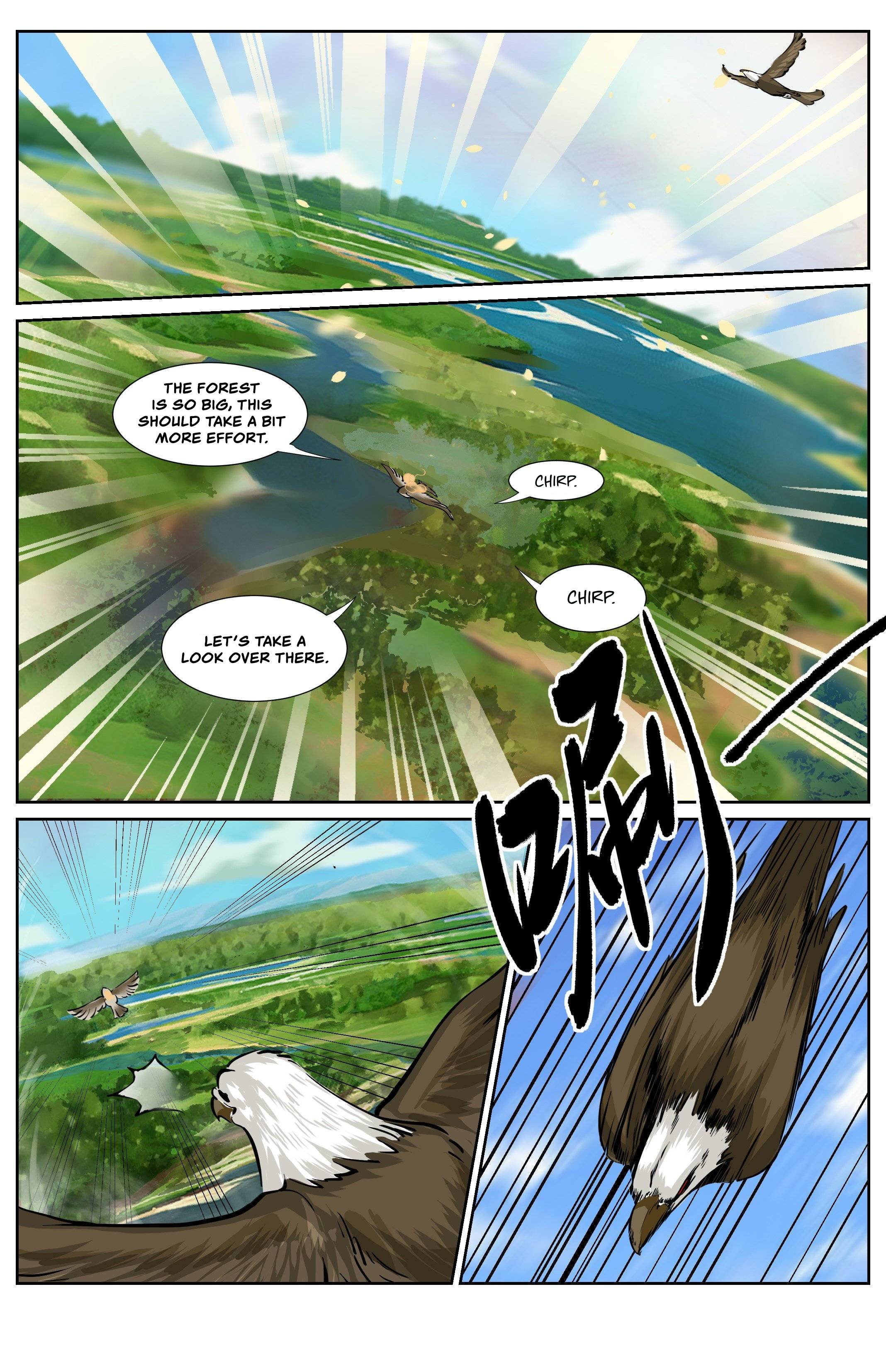 A Liger Under The Mountain River - chapter 8 - #4