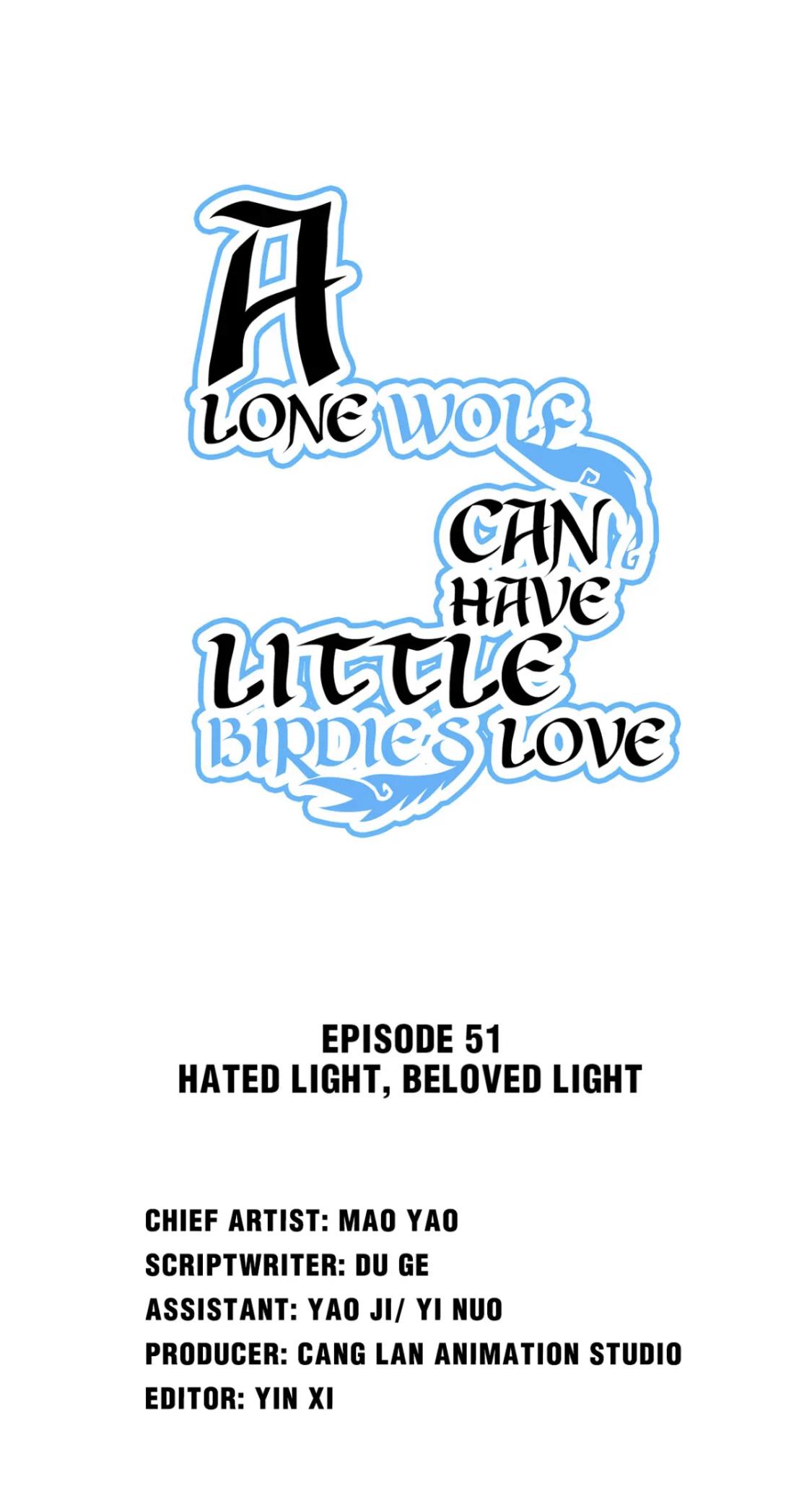 A Lone Wolf Can Have Toriko's Love - chapter 51 - #1