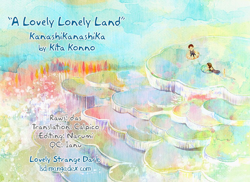 A Lovely Lonely Land - chapter 2 - #1