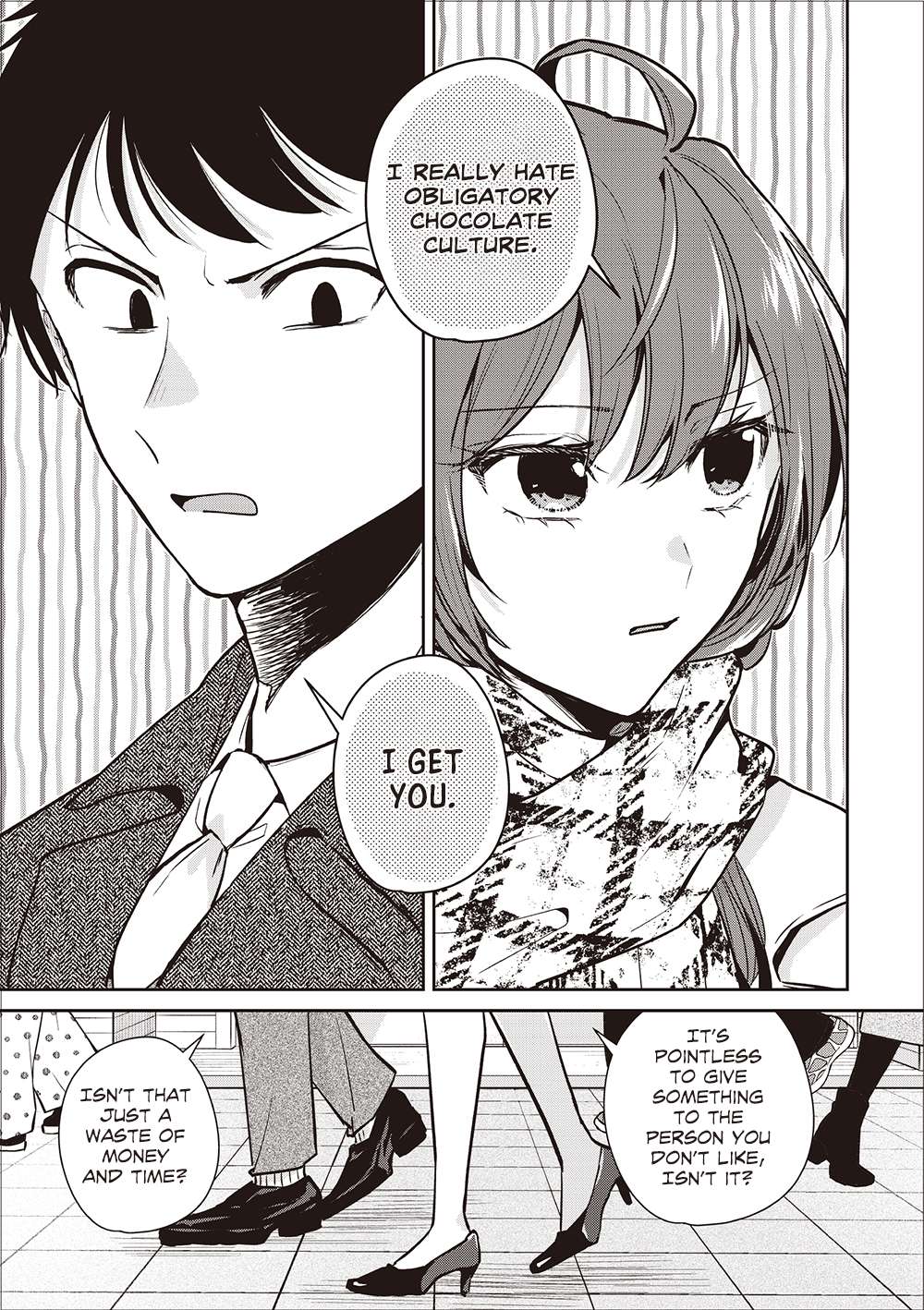 A Man and a Woman Who Hate Obligatory Chocolates (Serialized) - chapter 1 - #5