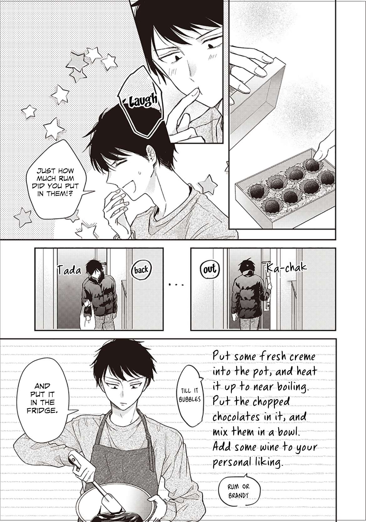 A Man and a Woman Who Hate Obligatory Chocolates (Serialized) - chapter 2 - #5