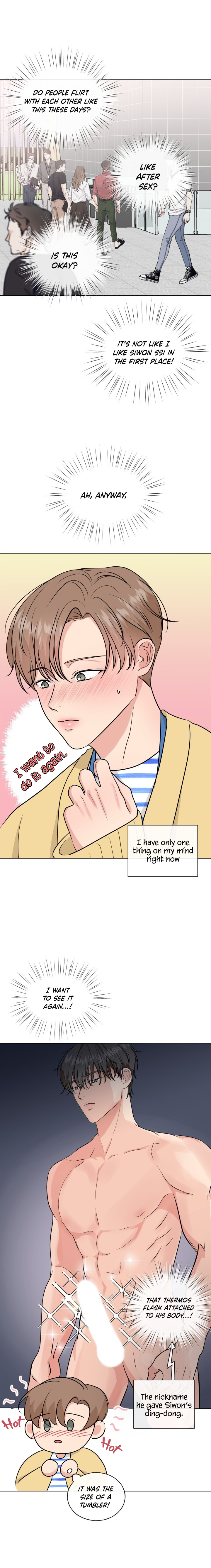 A Man Of Great Infatuation - chapter 5 - #5