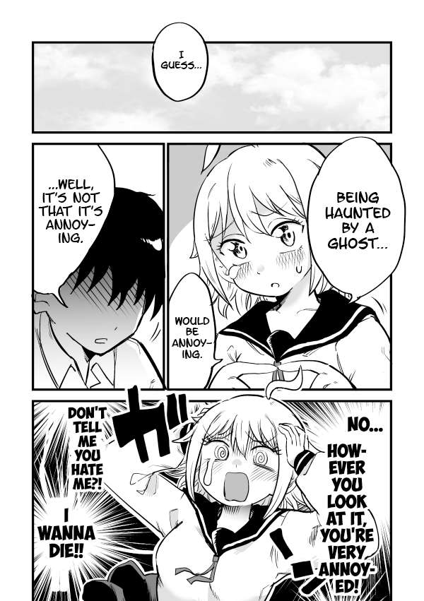 A Manga About a Girl Who Became a Ghost Due to an Accident - chapter 4 - #2