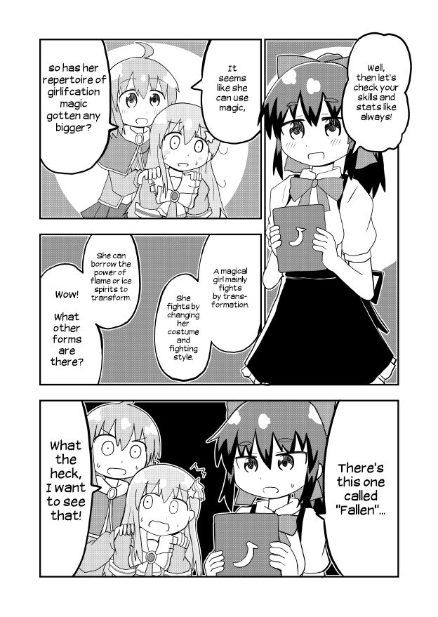 A Manga About a Hero who Pulled Out the Holy Sword and Became a Girl - chapter 9 - #2