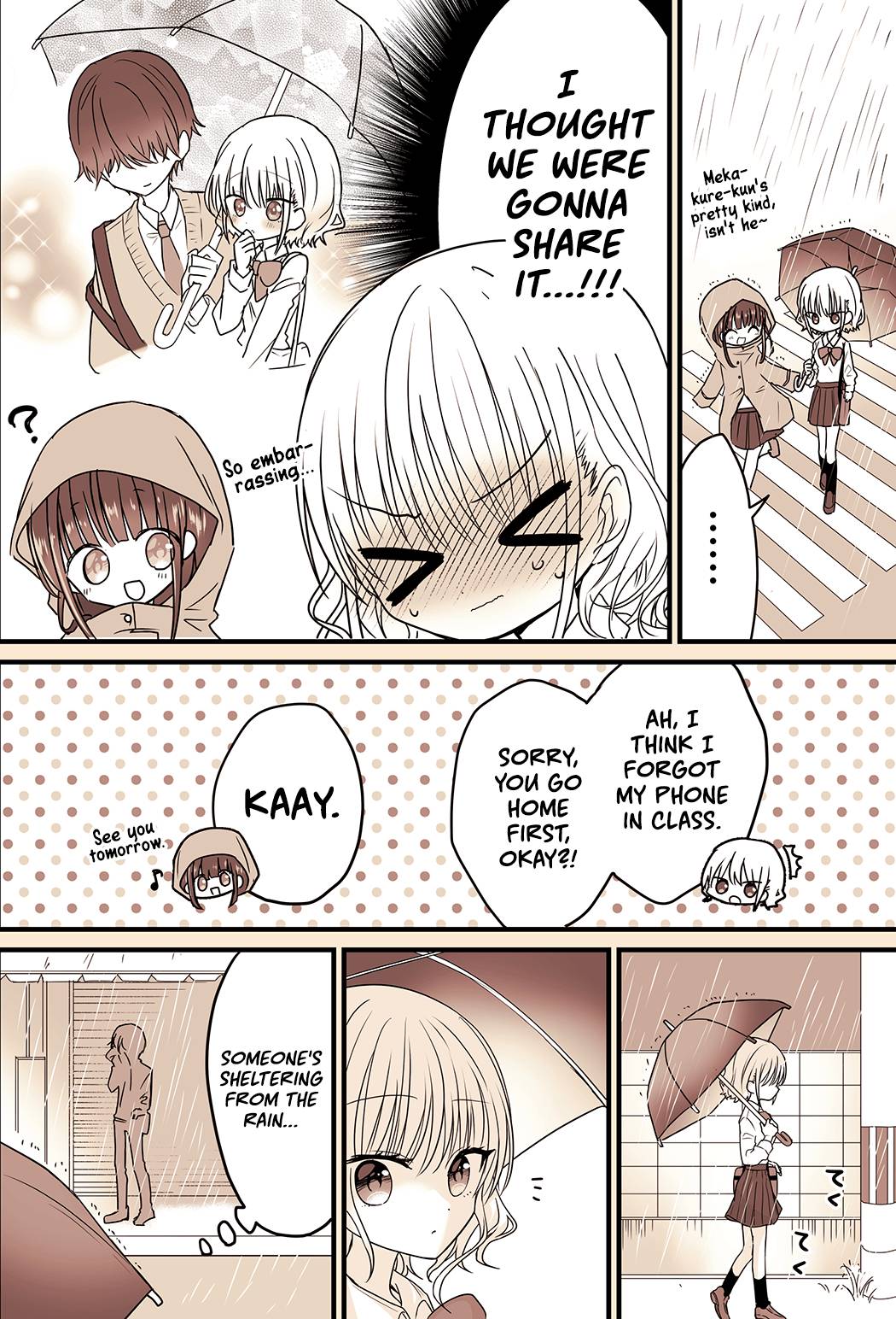 A Manga about being interested in a Mekakure Guy - chapter 3 - #3