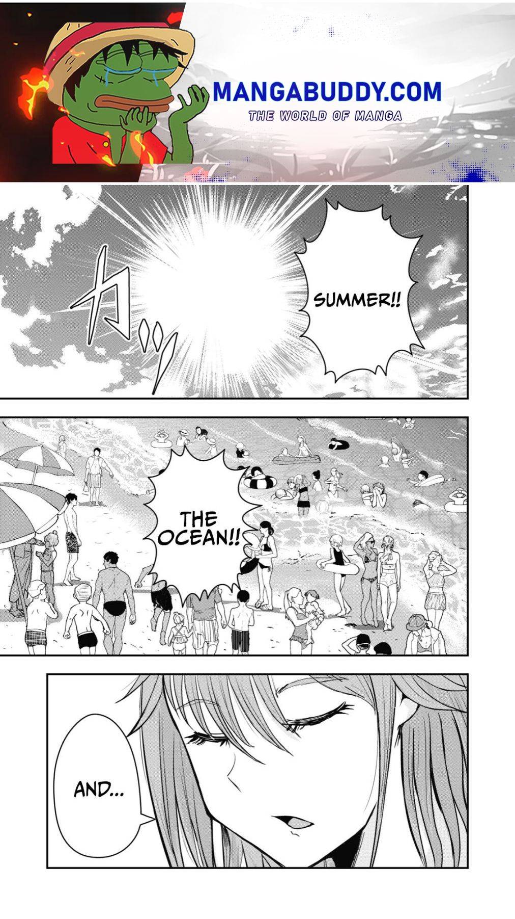 A manga about the kind of PE teacher who dies at the start of a school horror film - chapter 24 - #1
