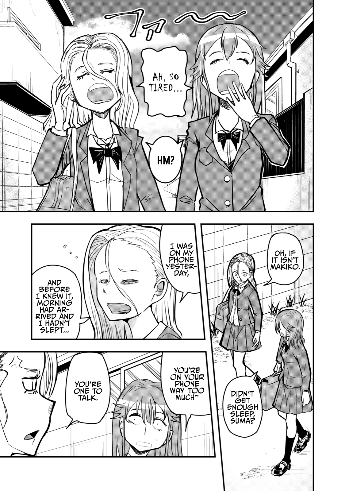 A manga about the kind of PE teacher who dies at the start of a school horror film - chapter 53 - #5