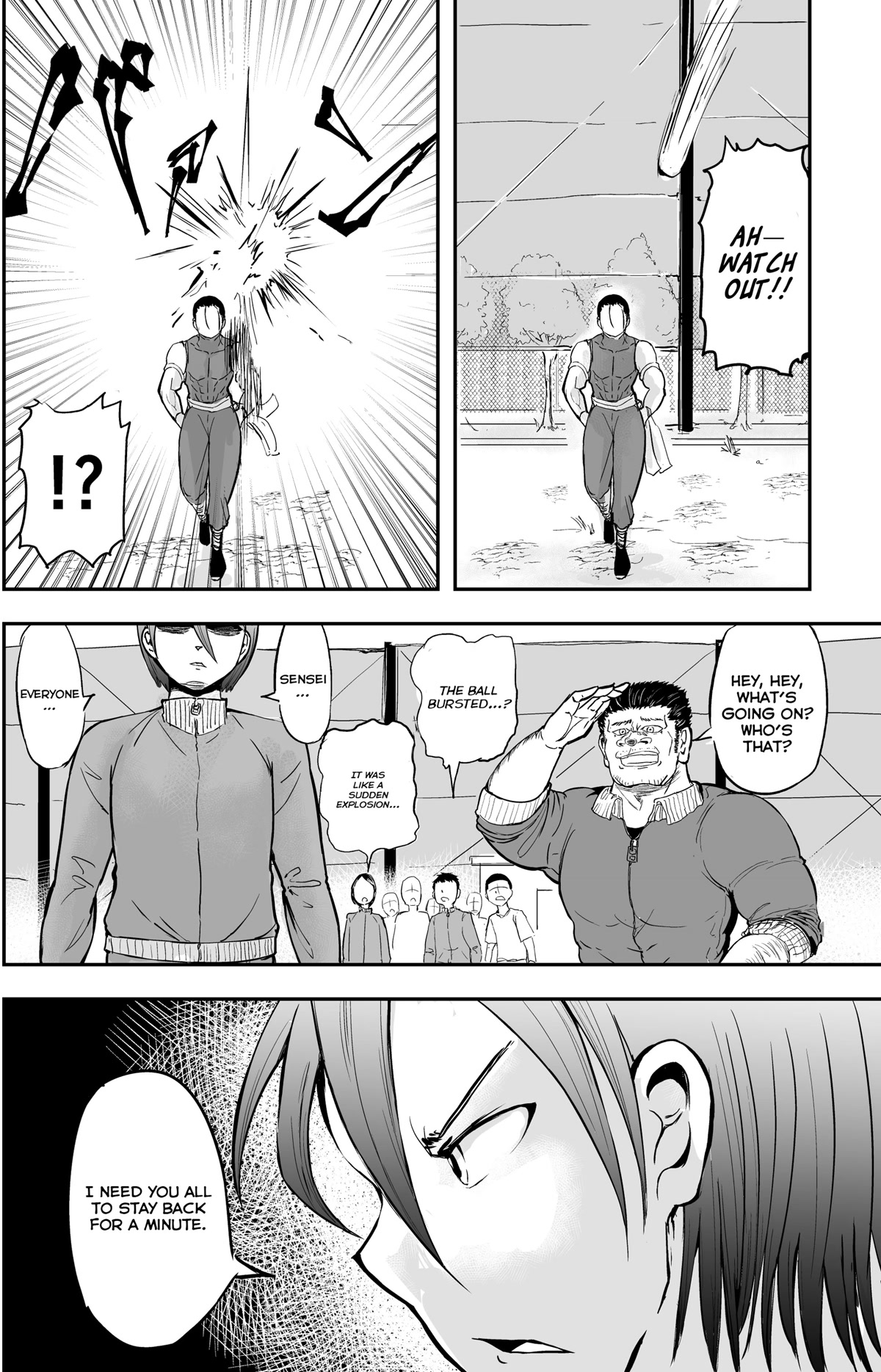 A Manga About The Kind Of Pe Teacher Who Dies At The Start Of A School Horror Movie - chapter 15 - #4