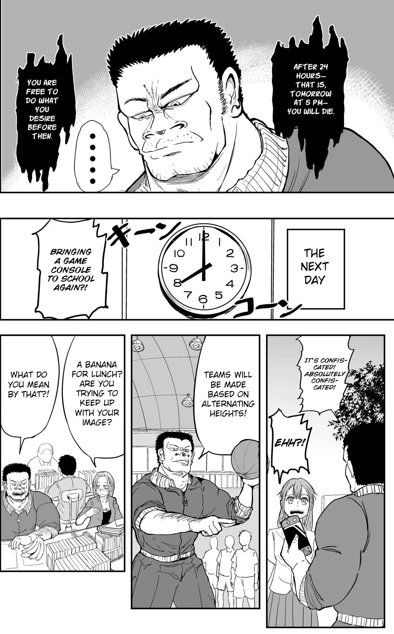A Manga About The Kind Of Pe Teacher Who Dies At The Start Of A School Horror Movie - chapter 8 - #2