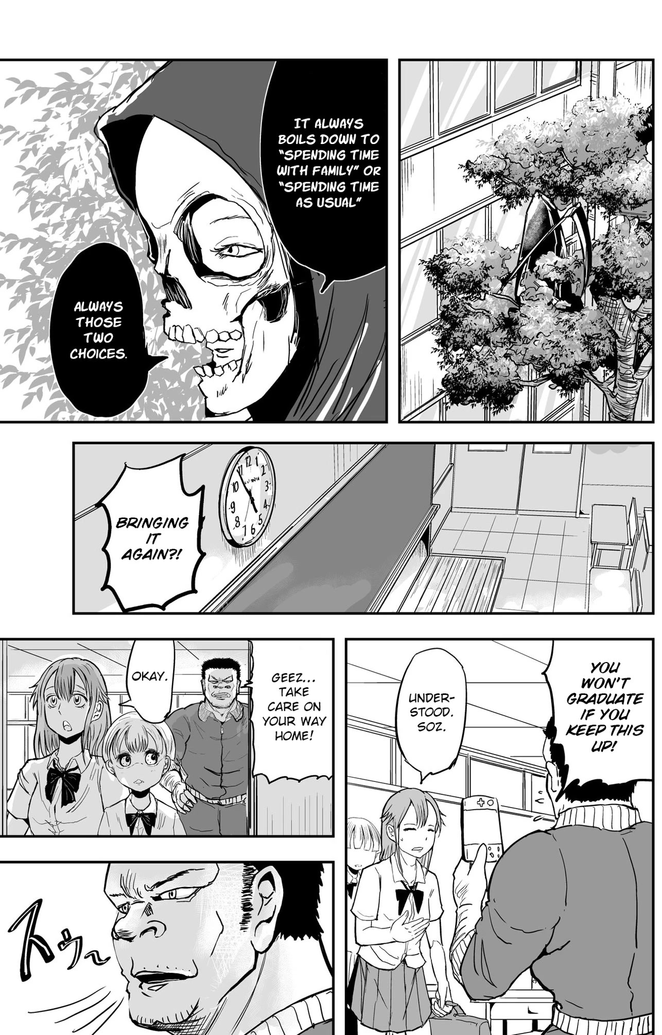 A Manga About The Kind Of Pe Teacher Who Dies At The Start Of A School Horror Movie - chapter 8 - #3