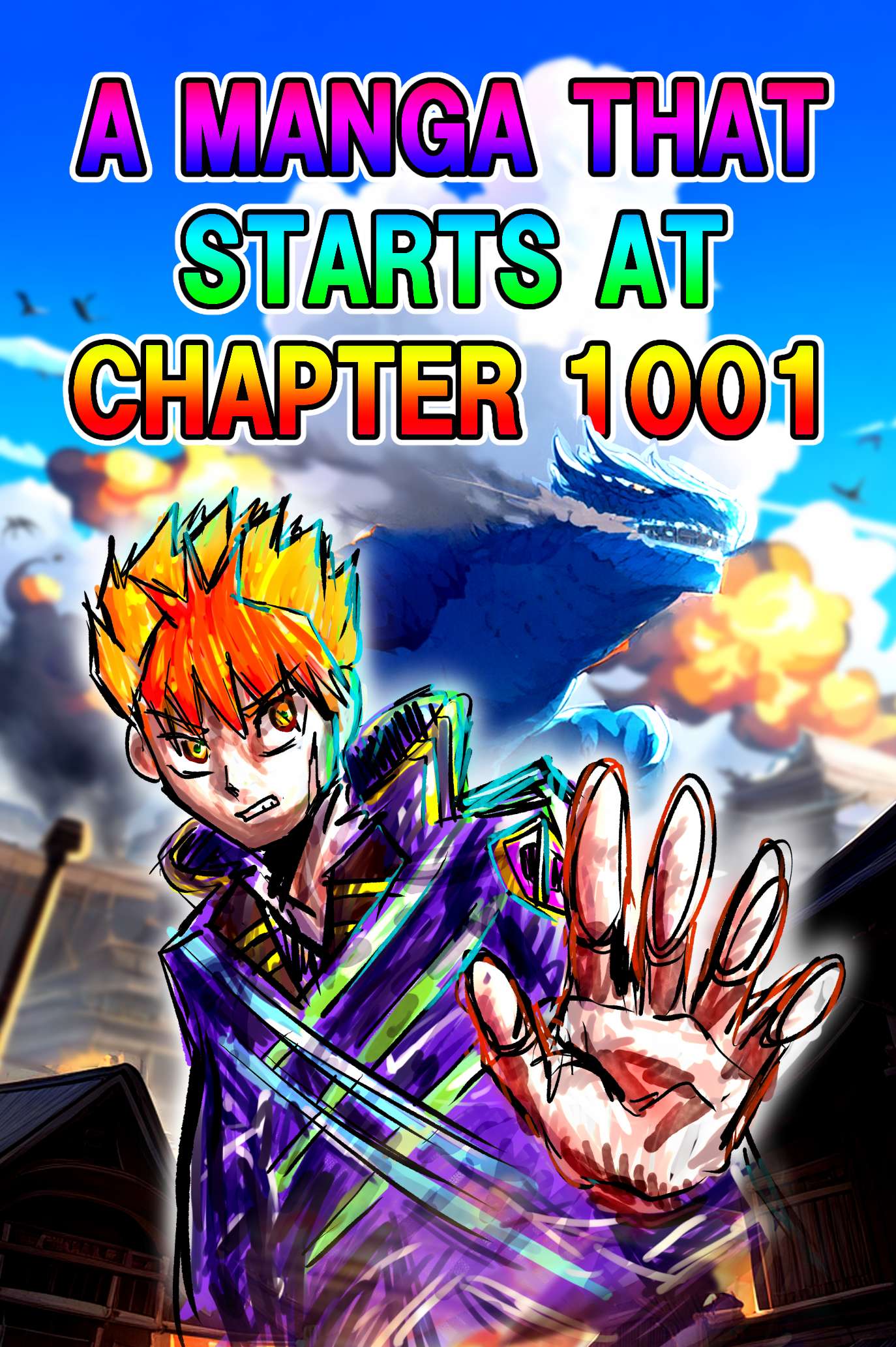A Manga That Starts On Chapter 1001 - chapter 1001 - #1