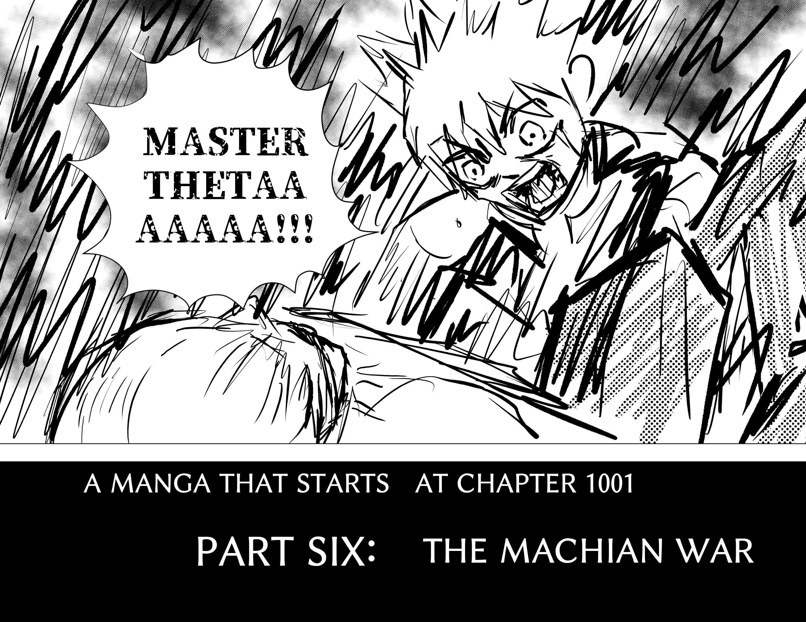 A Manga That Starts On Chapter 1001 - chapter 1001 - #4