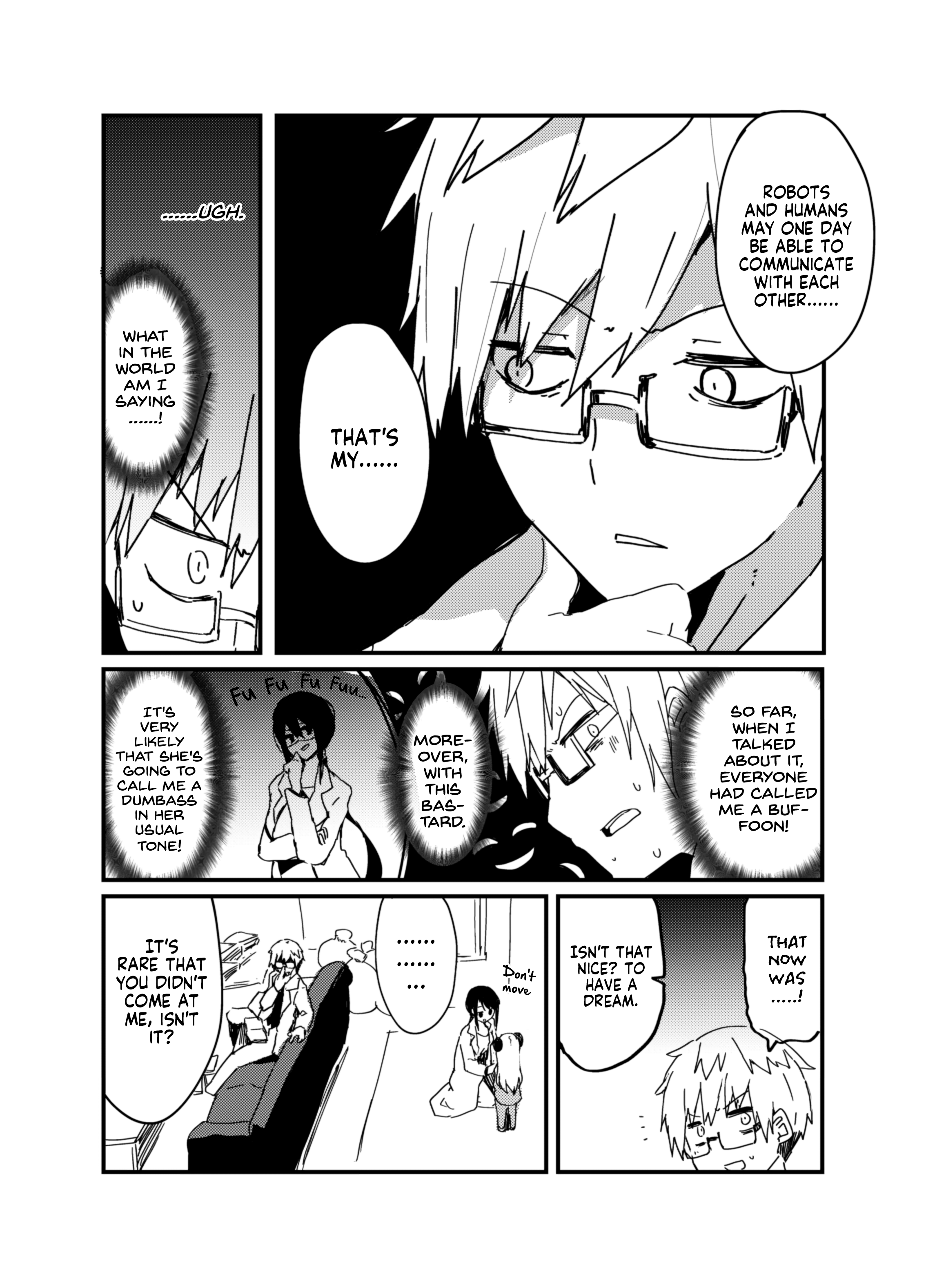 A Manga About Genius Scientists Who Made The Greatest Robot Ever - chapter 3 - #2