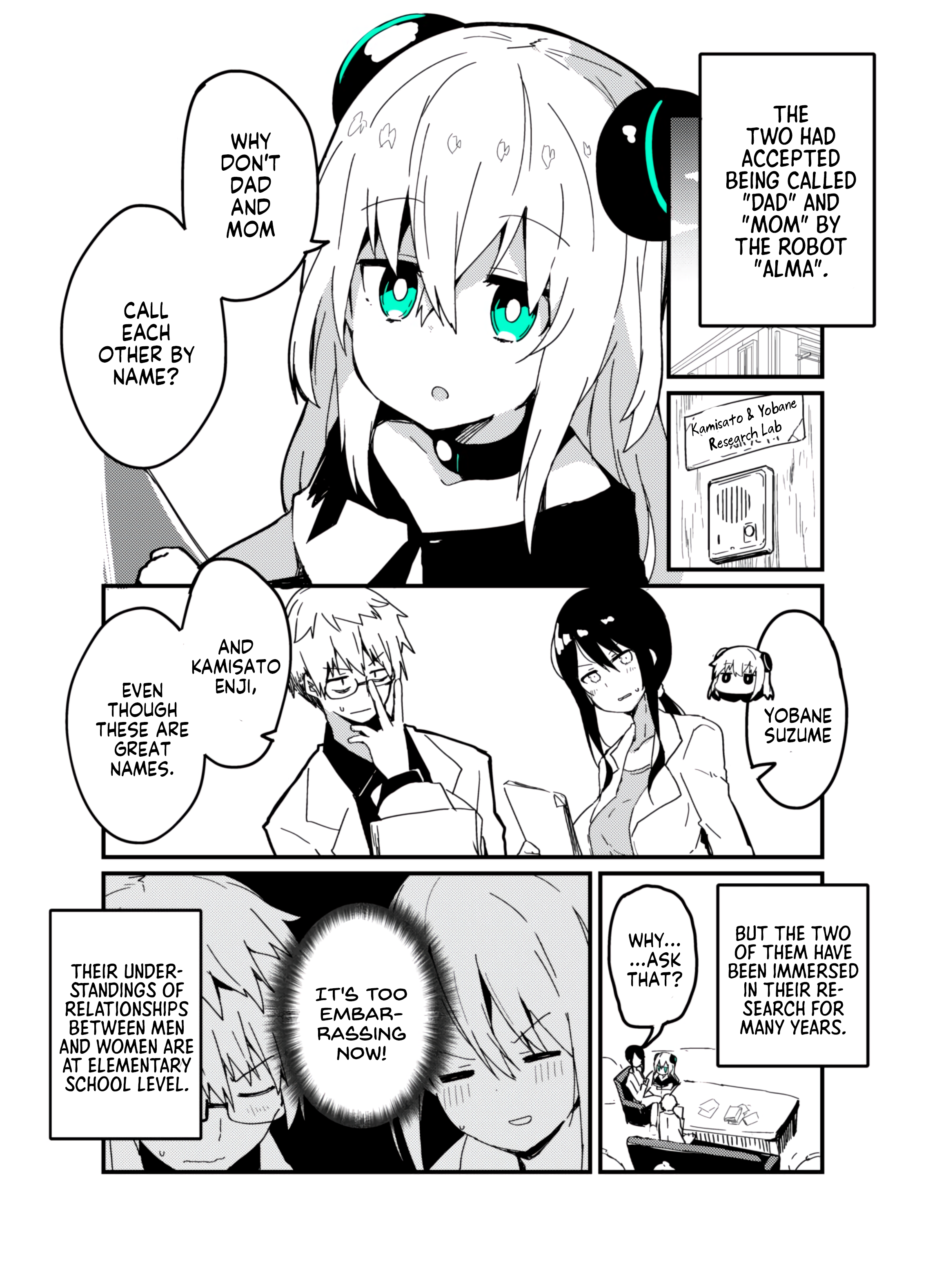 A Manga About Genius Scientists Who Made The Greatest Robot Ever - chapter 4 - #1