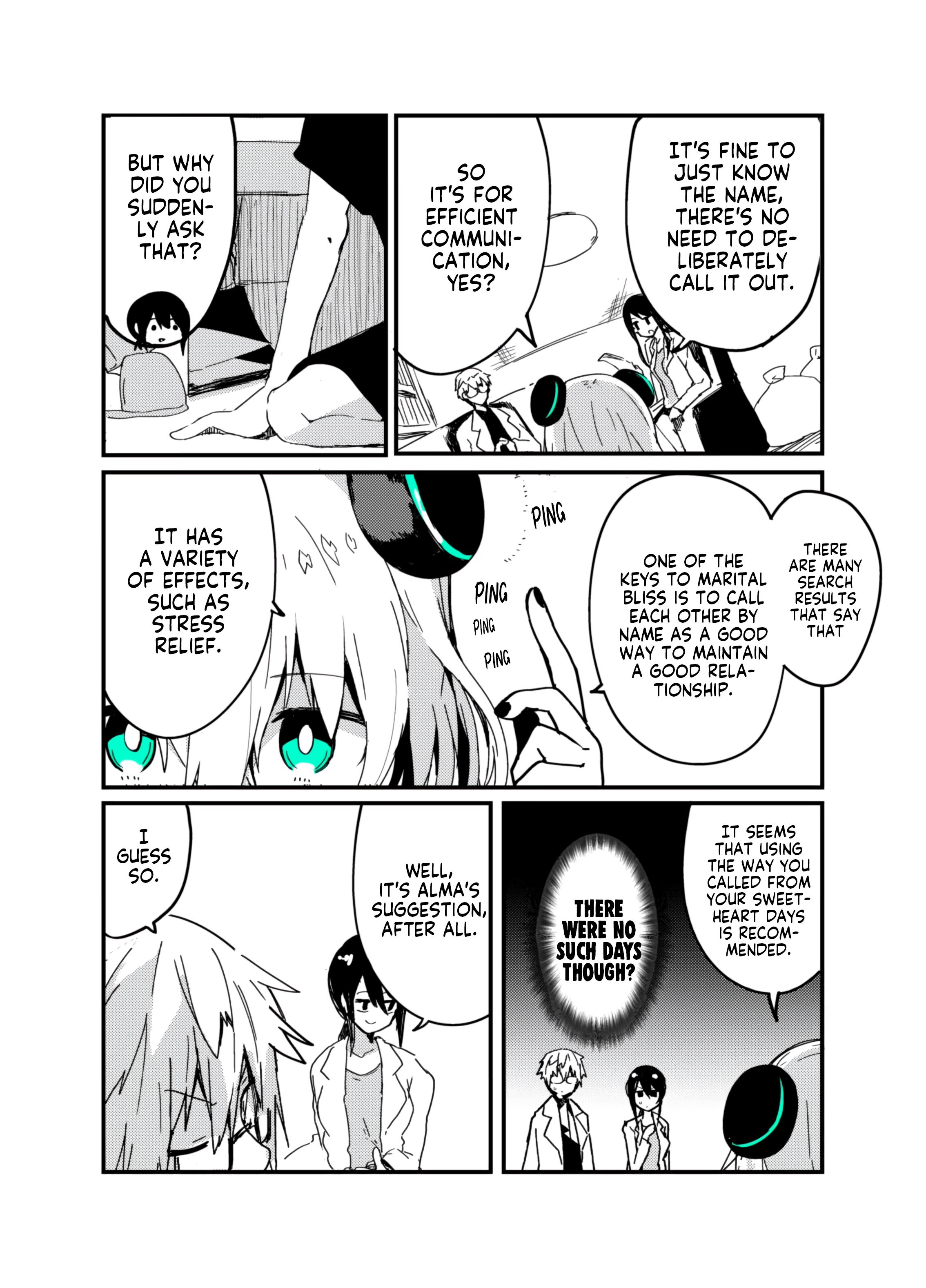 A Manga About Genius Scientists Who Made The Greatest Robot Ever - chapter 4 - #2