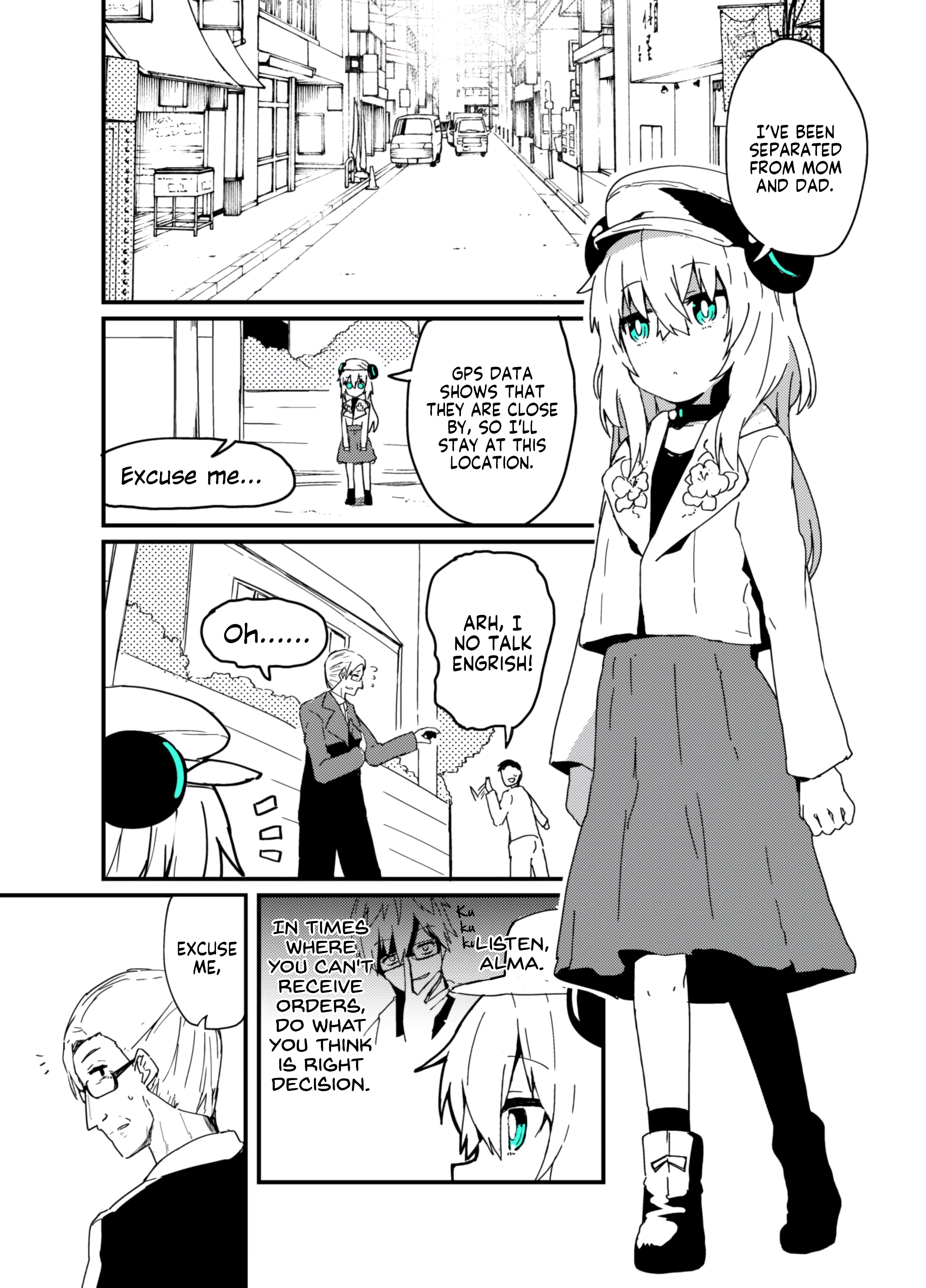 A Manga About Genius Scientists Who Made The Greatest Robot Ever - chapter 5 - #1
