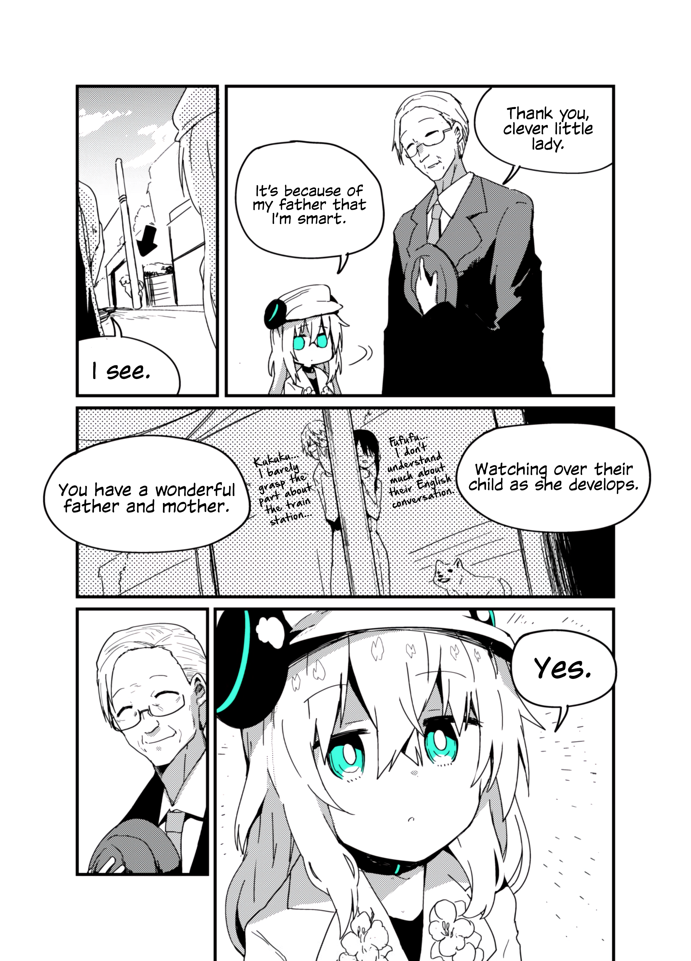 A Manga About Genius Scientists Who Made The Greatest Robot Ever - chapter 5 - #3