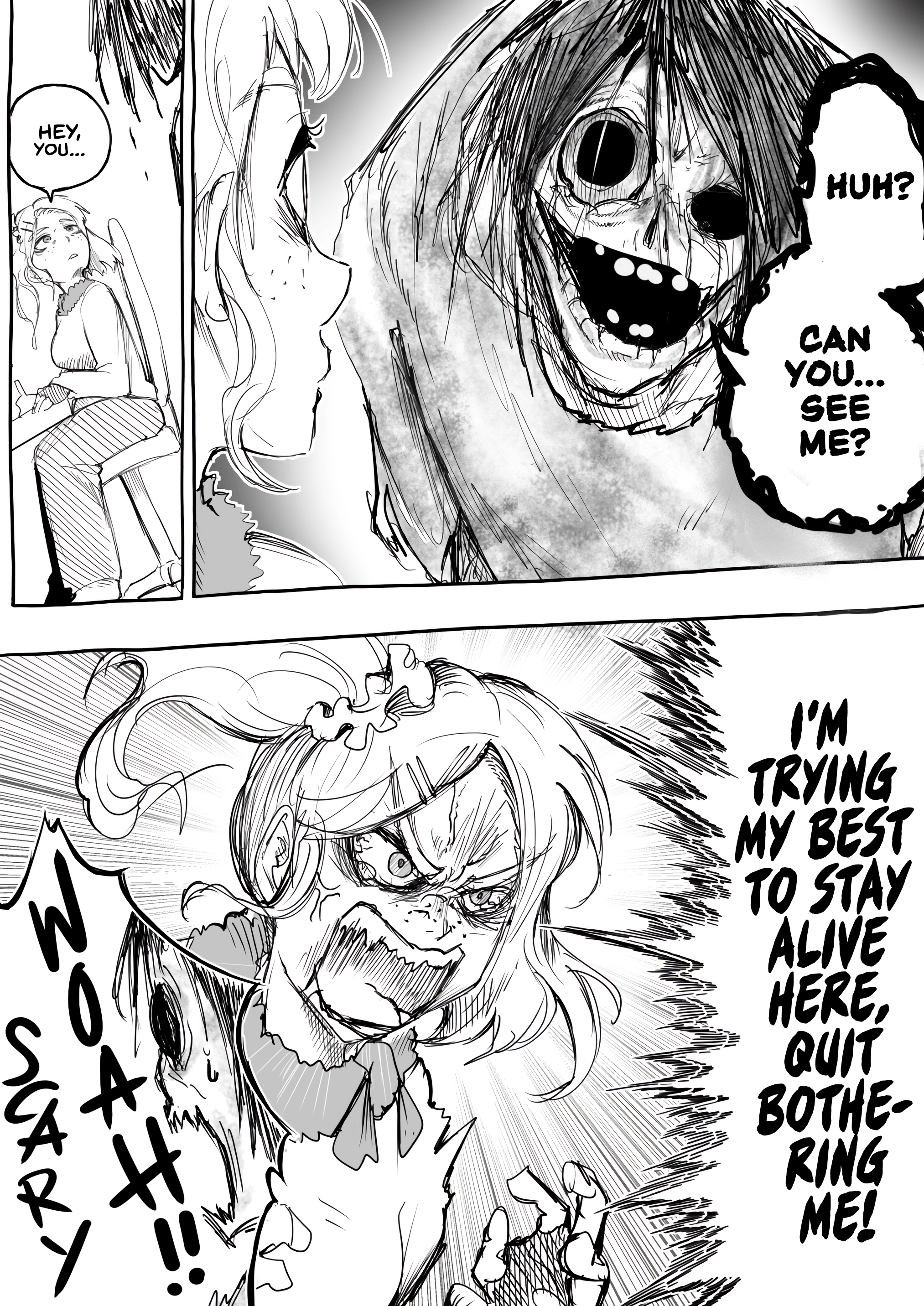 A Mangaka At The Night Before The Deadline - chapter 1 - #2