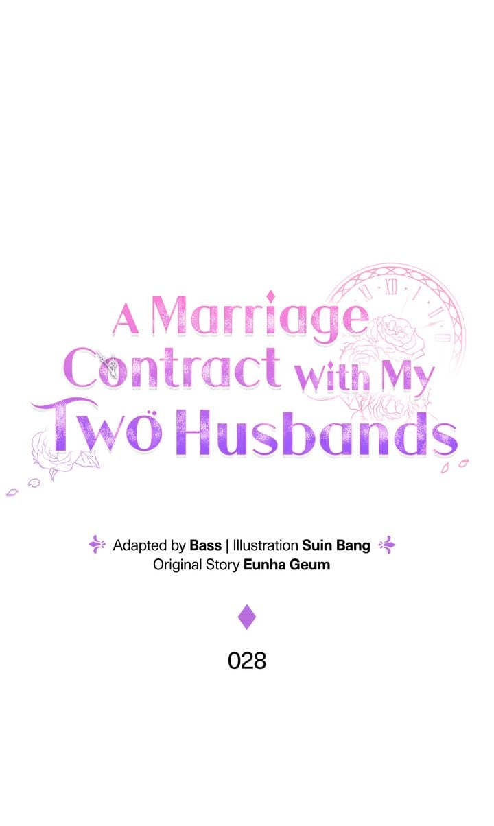 A Marriage Contract With Two Husbands - chapter 28 - #2