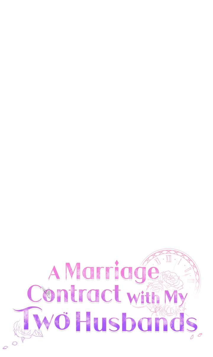 A Marriage Contract With Two Husbands - chapter 38 - #1