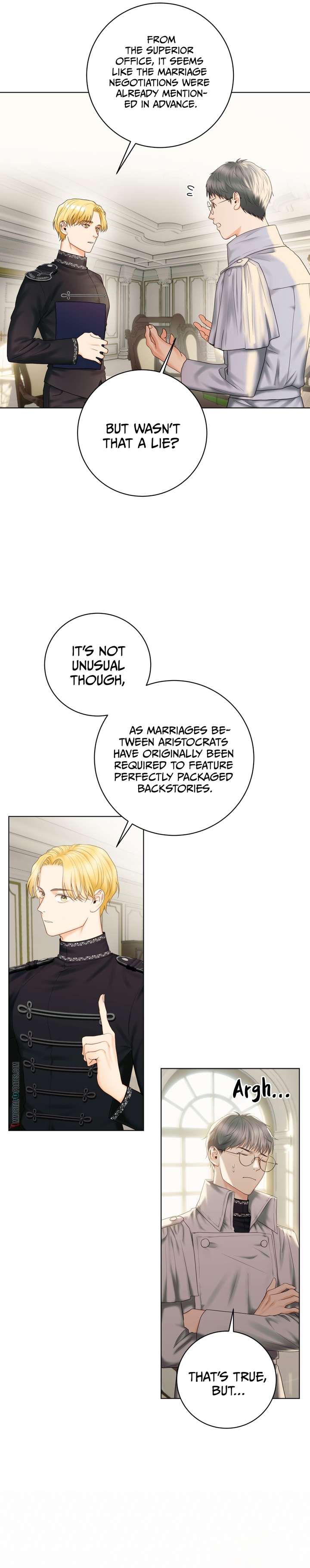 A Marriage Contract With Two Husbands - chapter 6 - #4