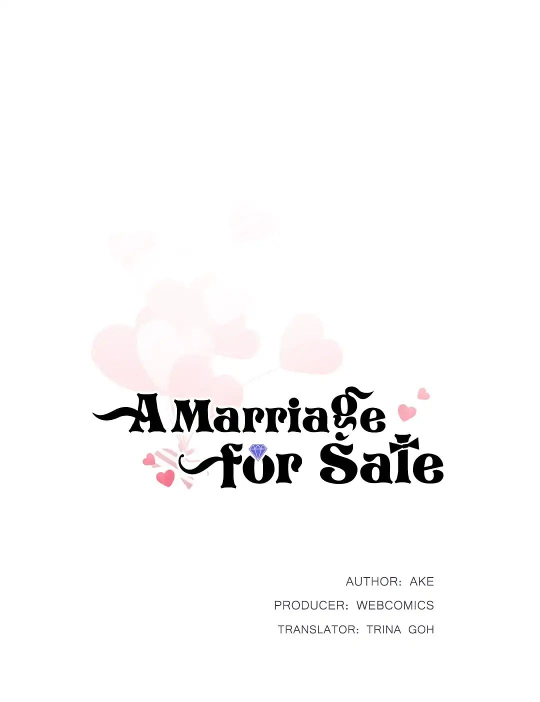 A Marriage for Sale - chapter 16 - #1