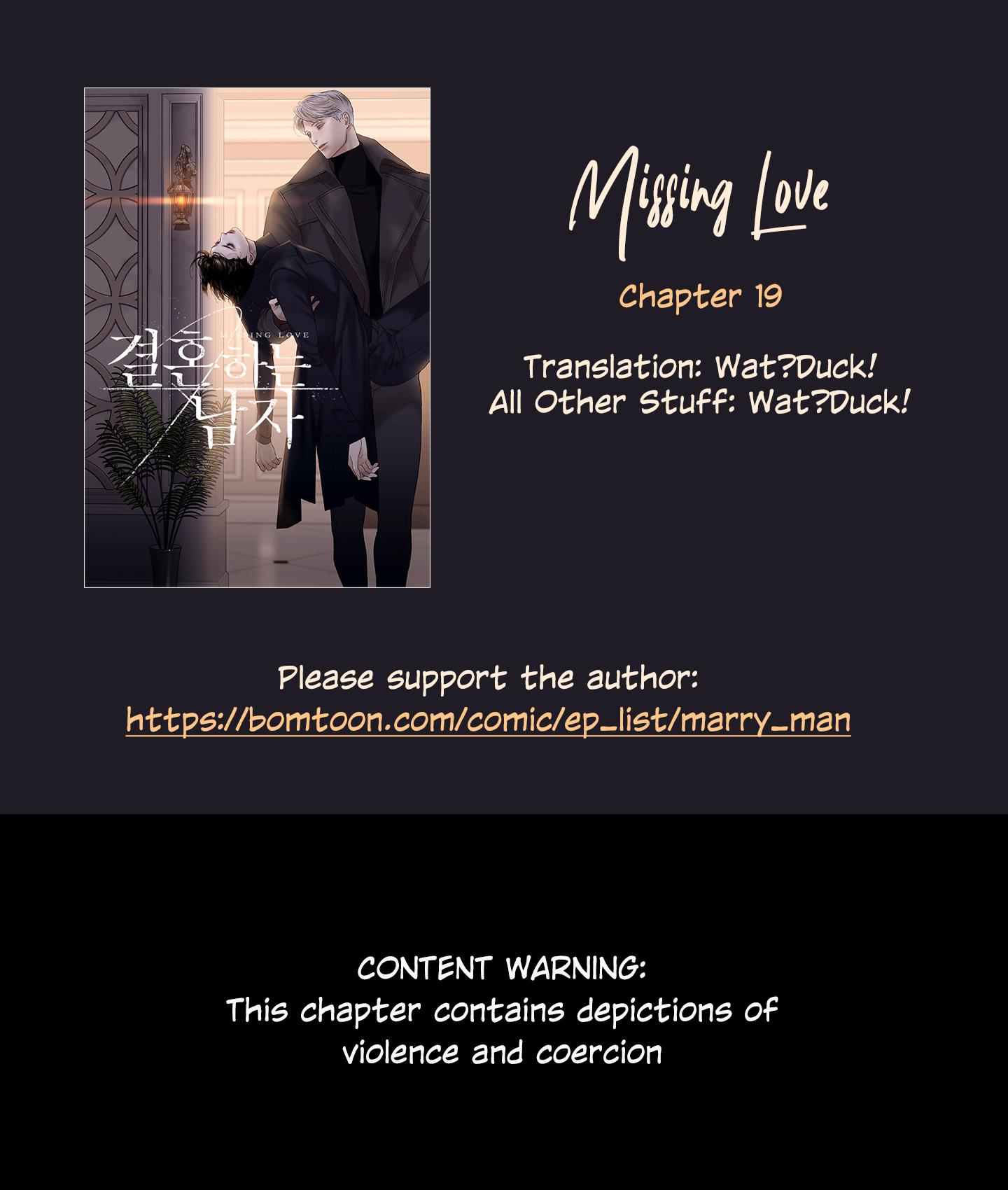 A Married Man - chapter 19 - #1