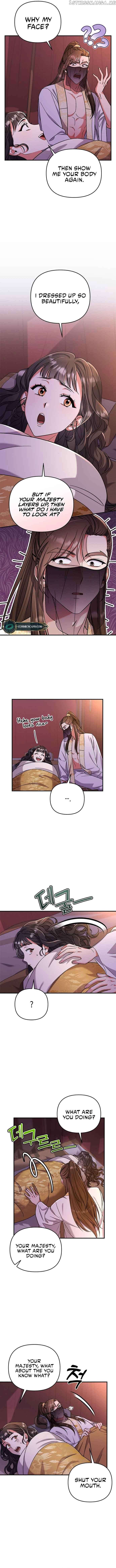 A Master, Who Woke Up As A Concubine - chapter 4 - #4