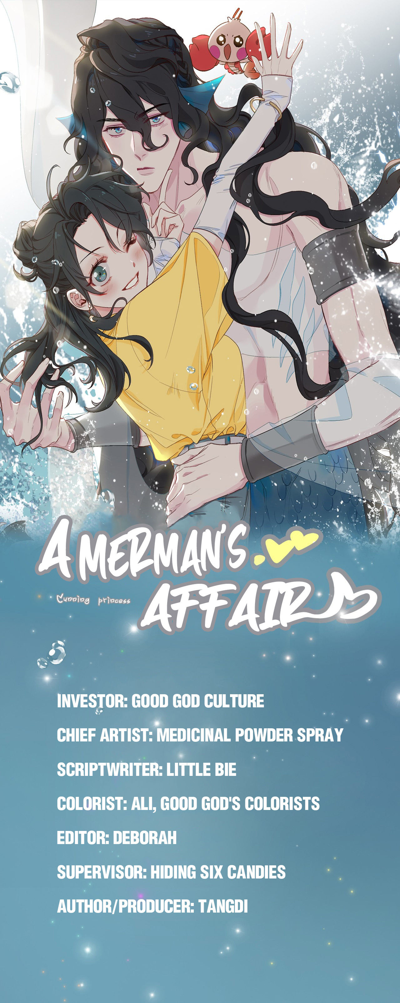 A Merman's Affair - chapter 3 - #1