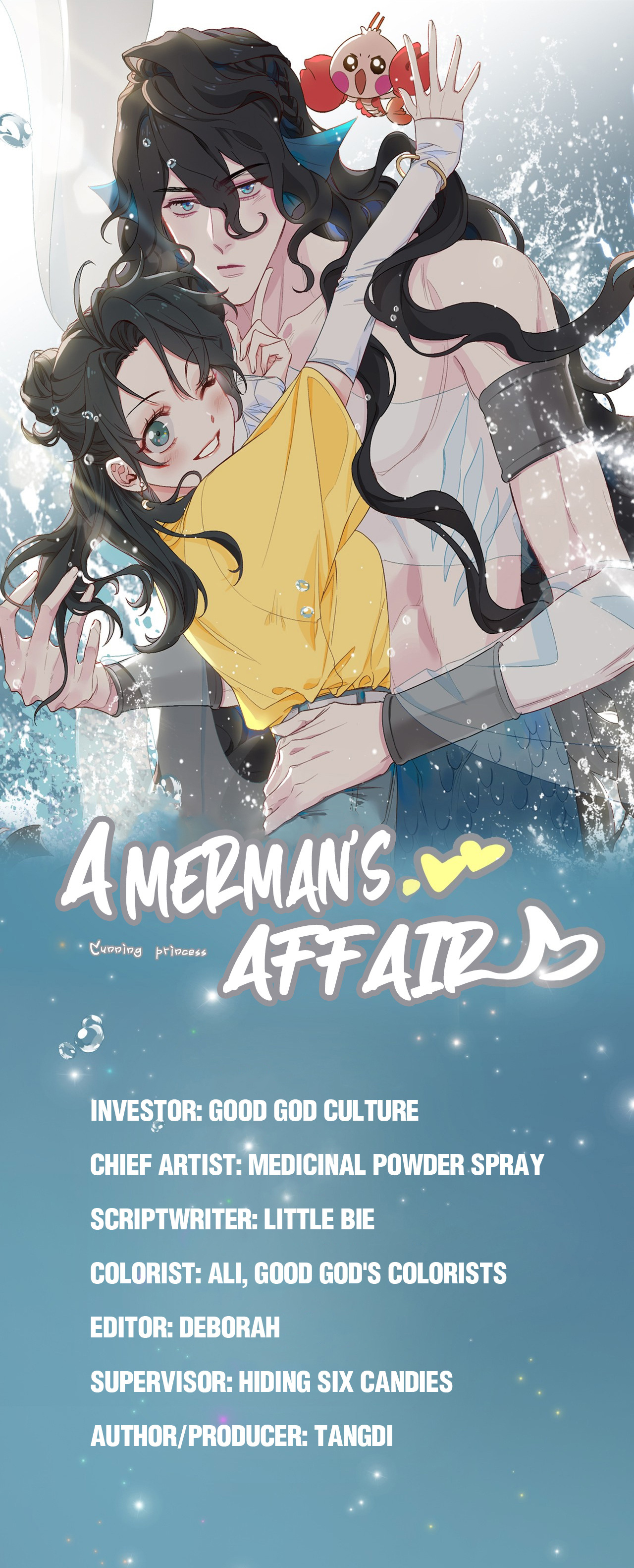 A Merman's Affair - chapter 37 - #1