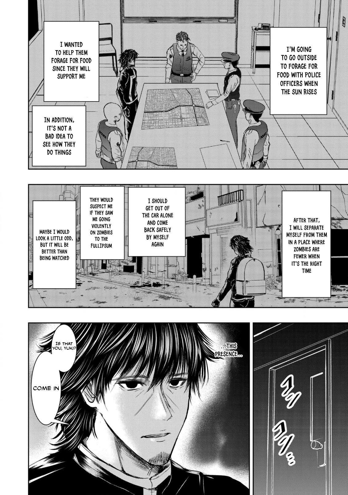 A Middle-aged Man Who Returned From Another World Becomes Unrivaled In The Apocalyptic World - chapter 8 - #3
