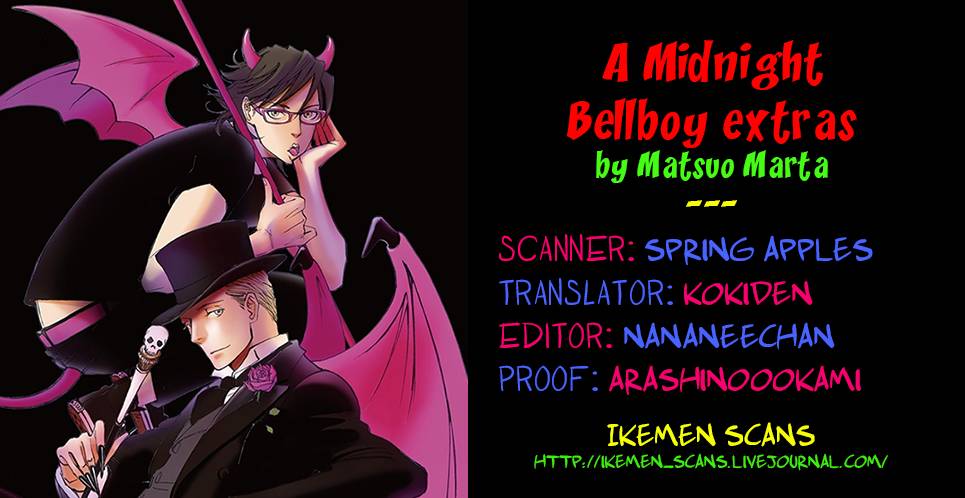 A Midnight Bellboy - chapter 6.5 - #2