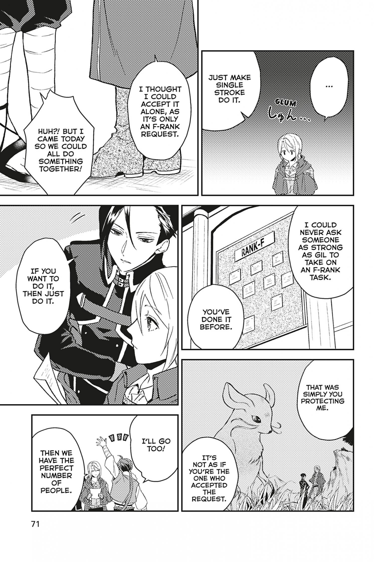 A Mild Noble's Vacation Suggestion - chapter 28 - #4