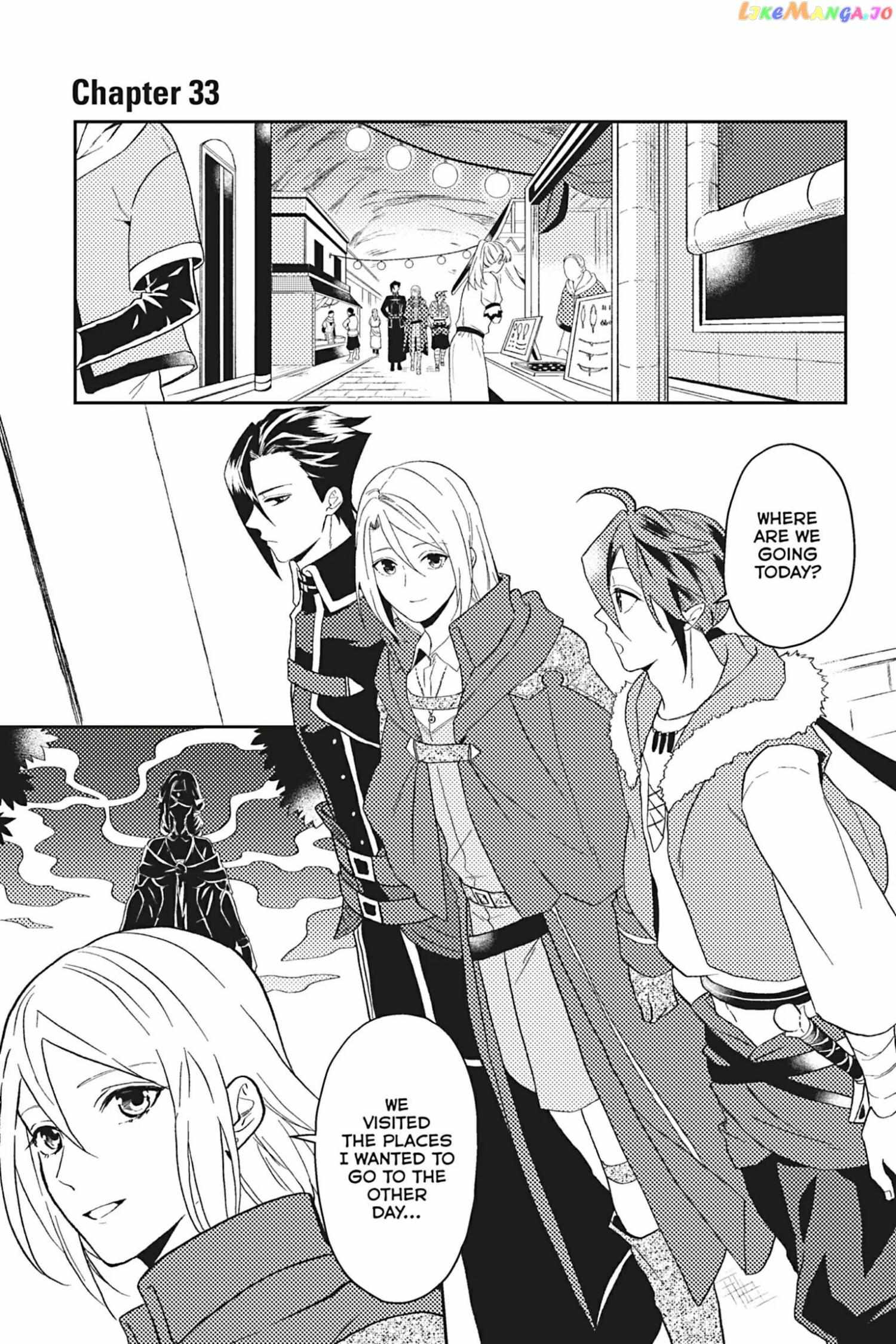 A Mild Noble's Vacation Suggestion - chapter 33 - #1