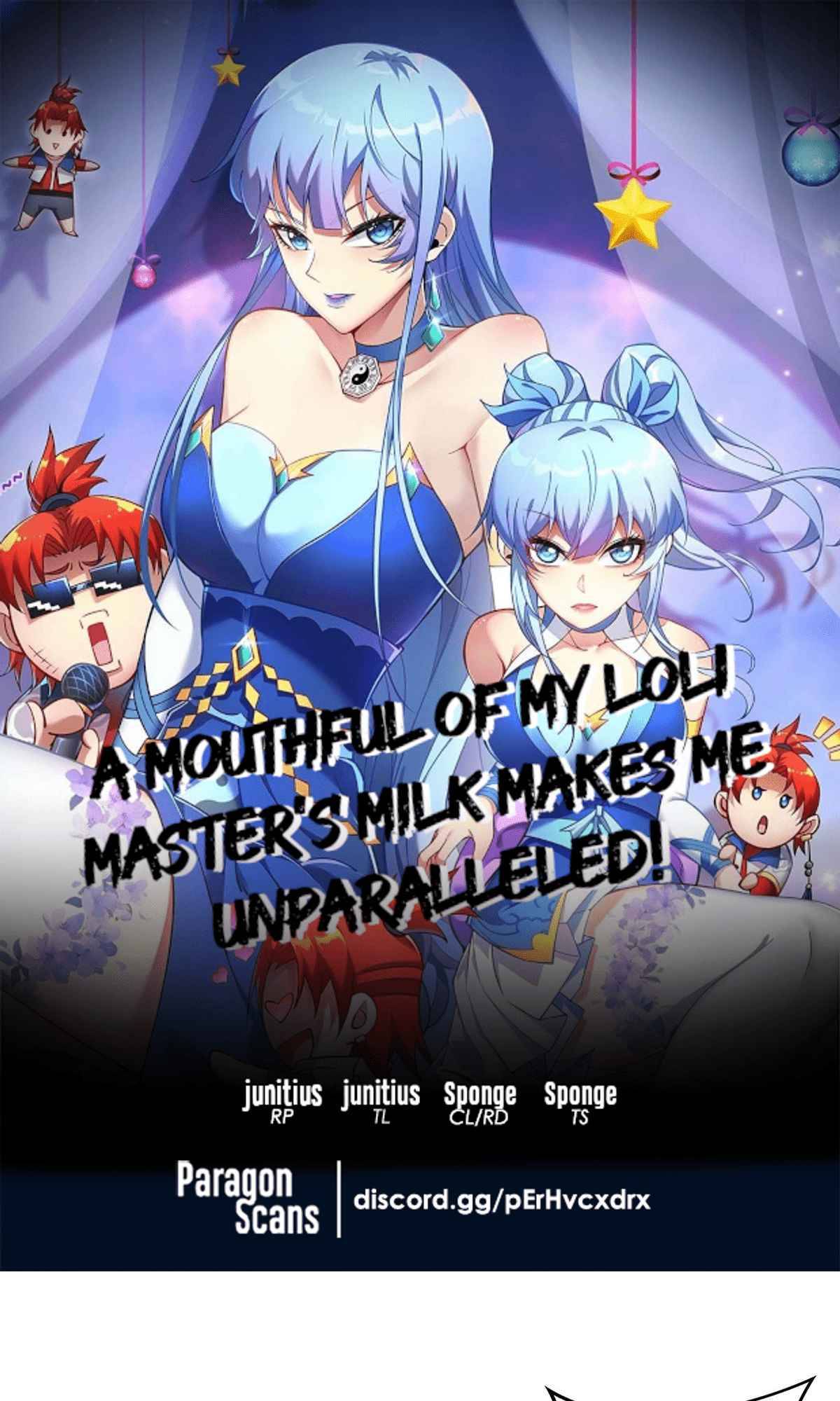 A Mouthful of My L0li Master's Milk Makes Me Unparalleled - chapter 15 - #1
