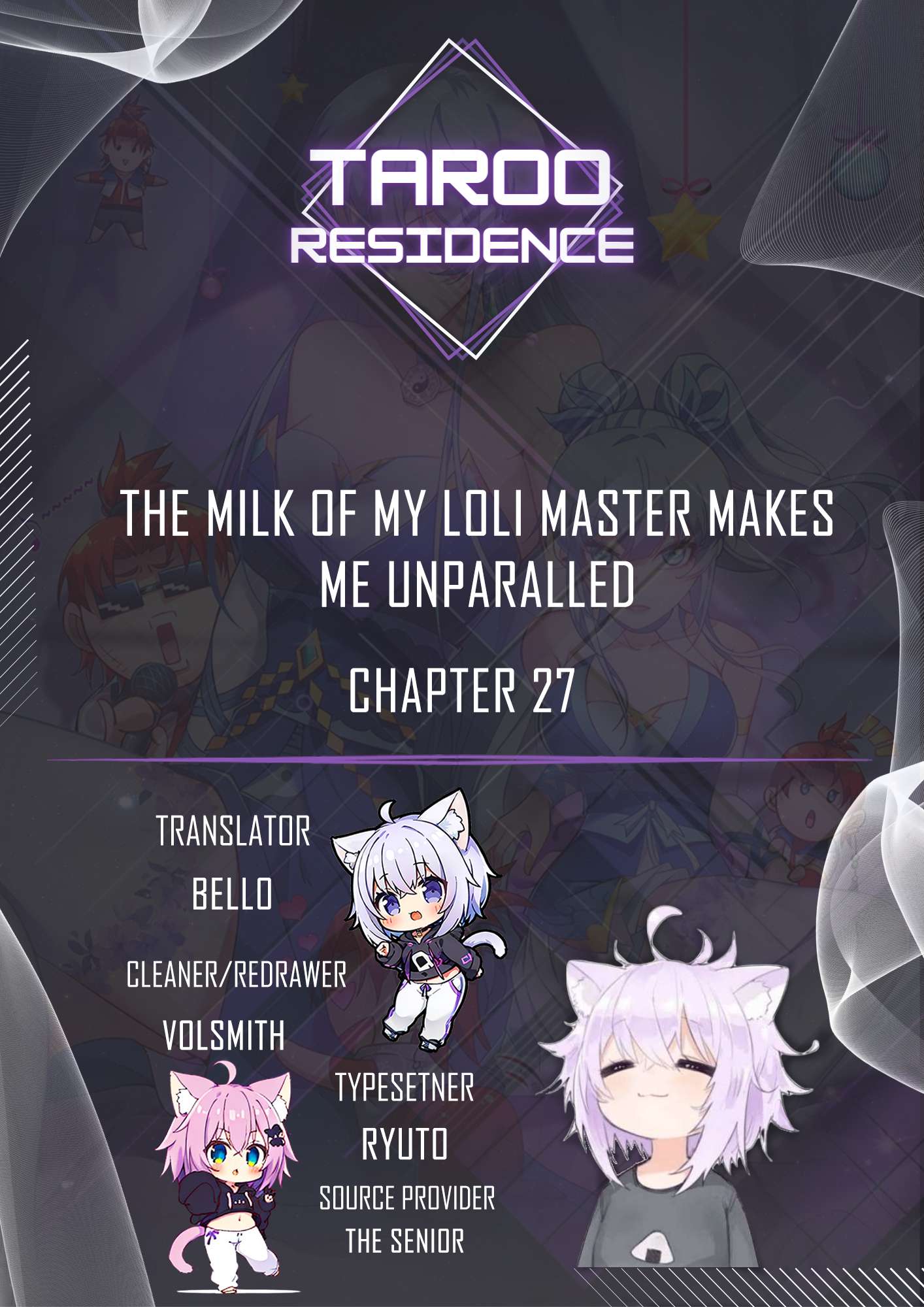 A Mouthful Of My Loli Master's Milk Makes Me Unparalleled - chapter 27 - #1