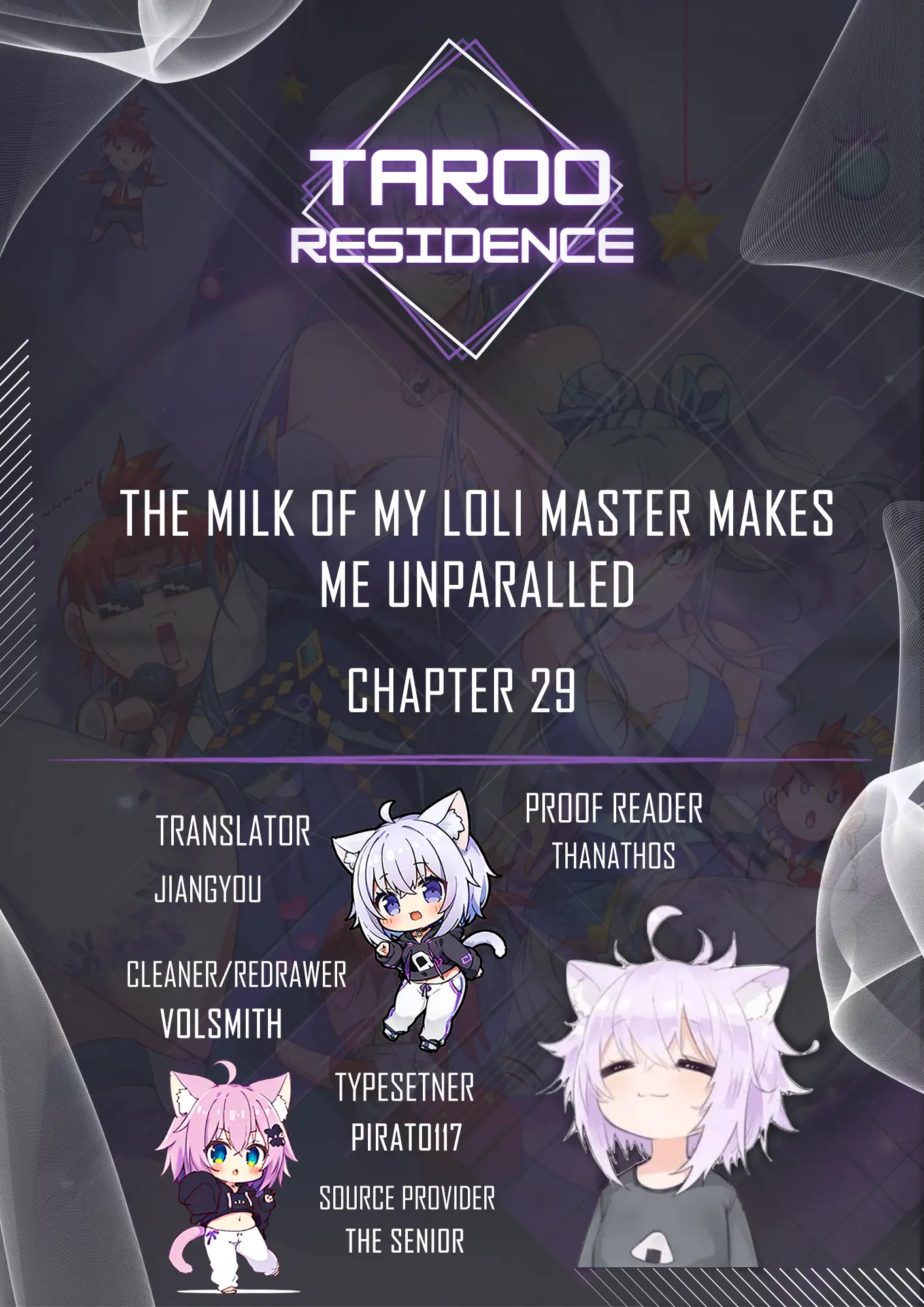 A Mouthful of My Loli Master's Milk Makes Me Unparalleled - chapter 29 - #2