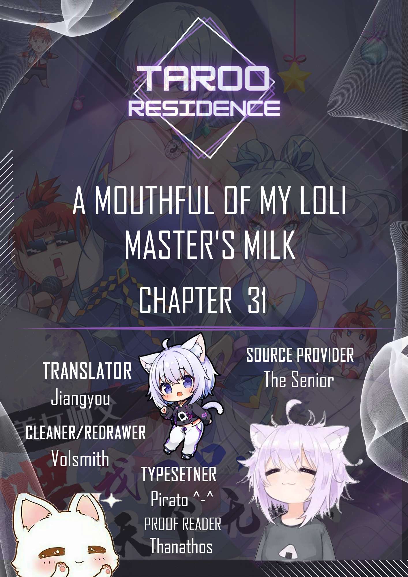 A Mouthful of My Loli Master's Milk Makes Me Unparalleled - chapter 31 - #1