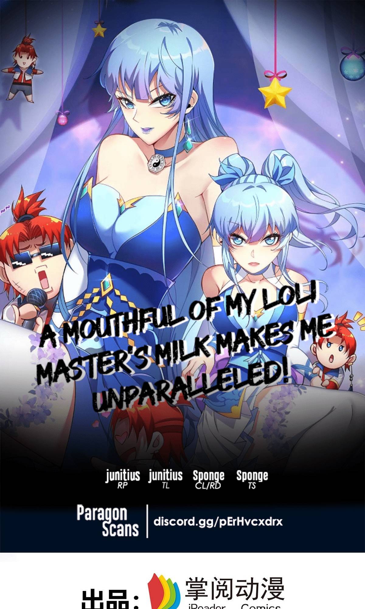 A Mouthful Of My Loli Master's Milk Makes Me Unparalleled - chapter 9 - #1