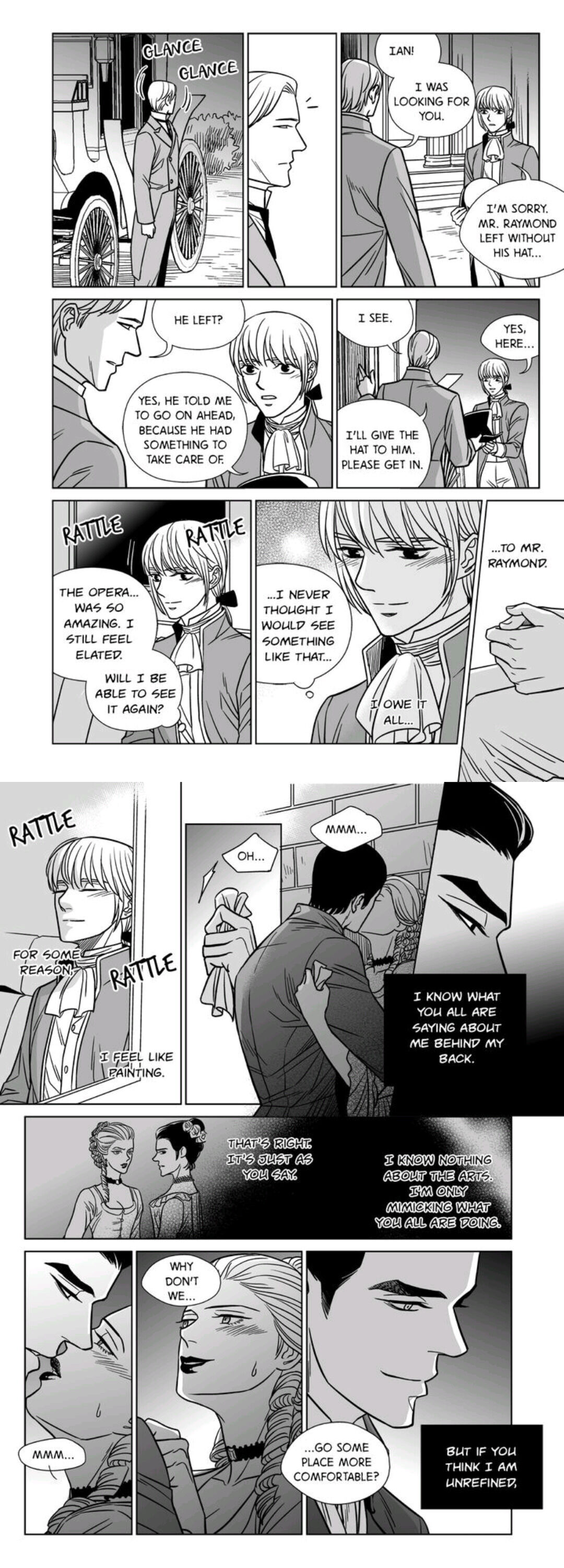A Painter Behind The Curtain - chapter 15 - #3