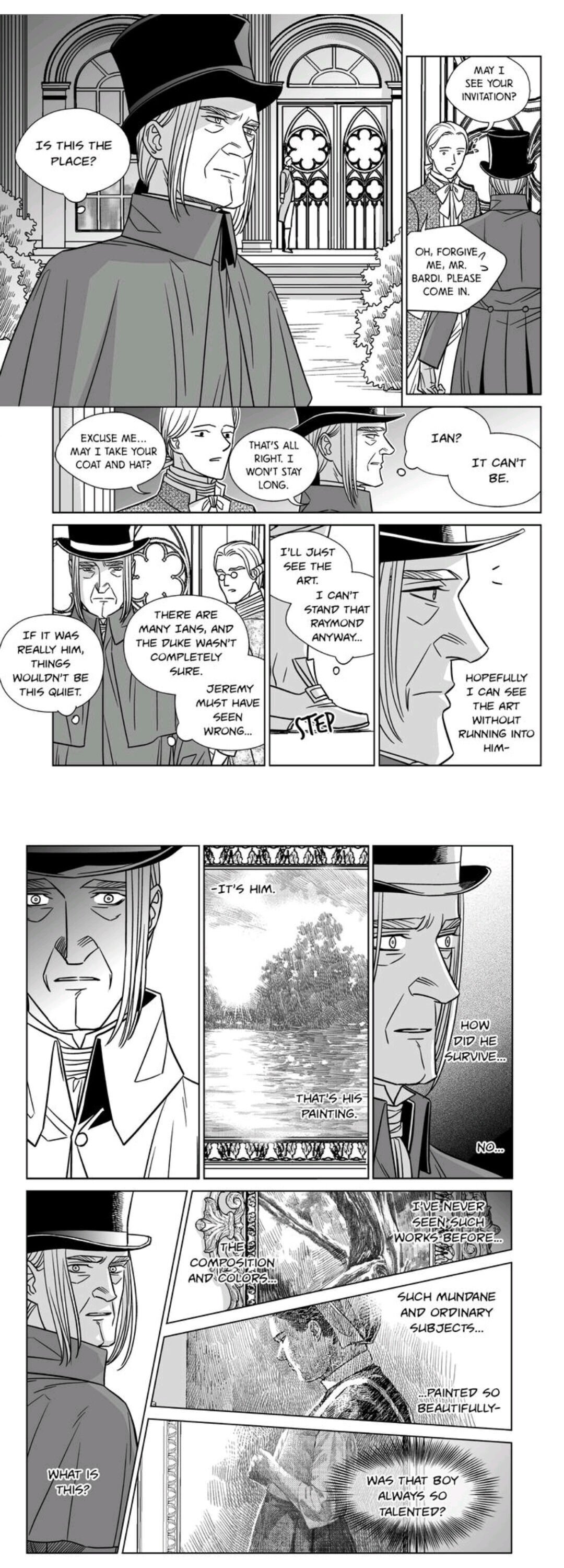A Painter Behind The Curtain - chapter 18 - #5