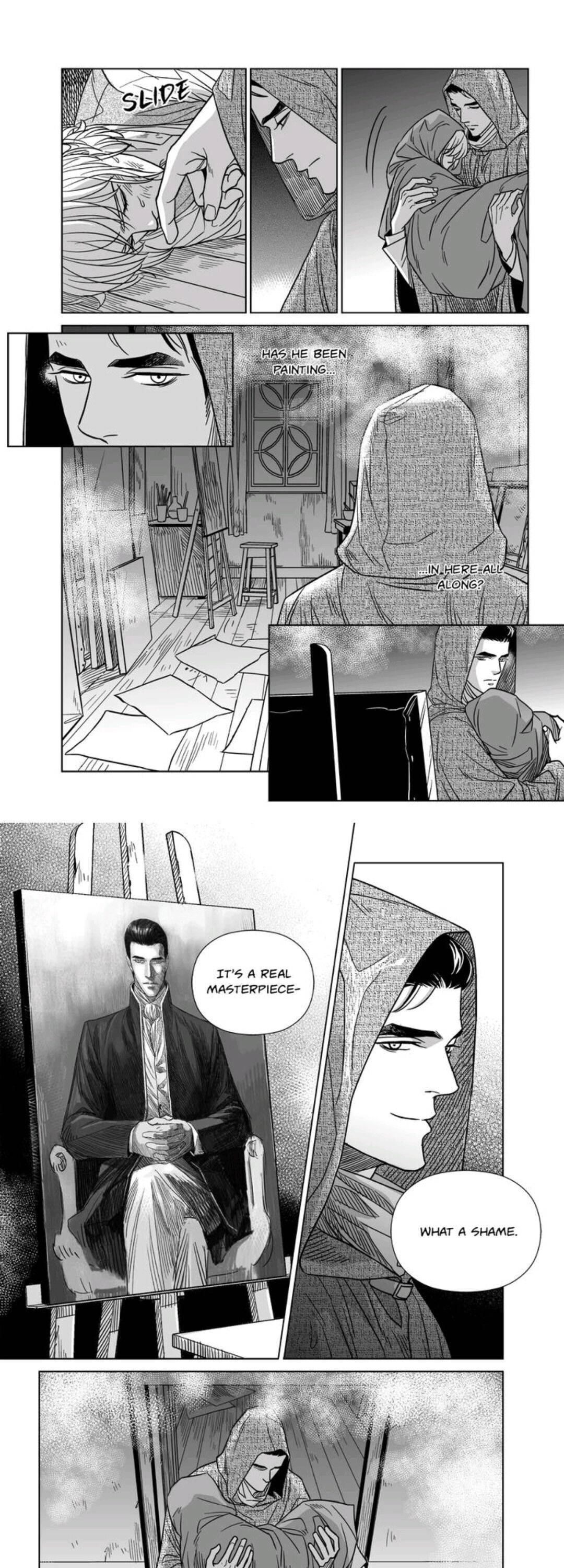A Painter Behind The Curtain - chapter 7 - #5