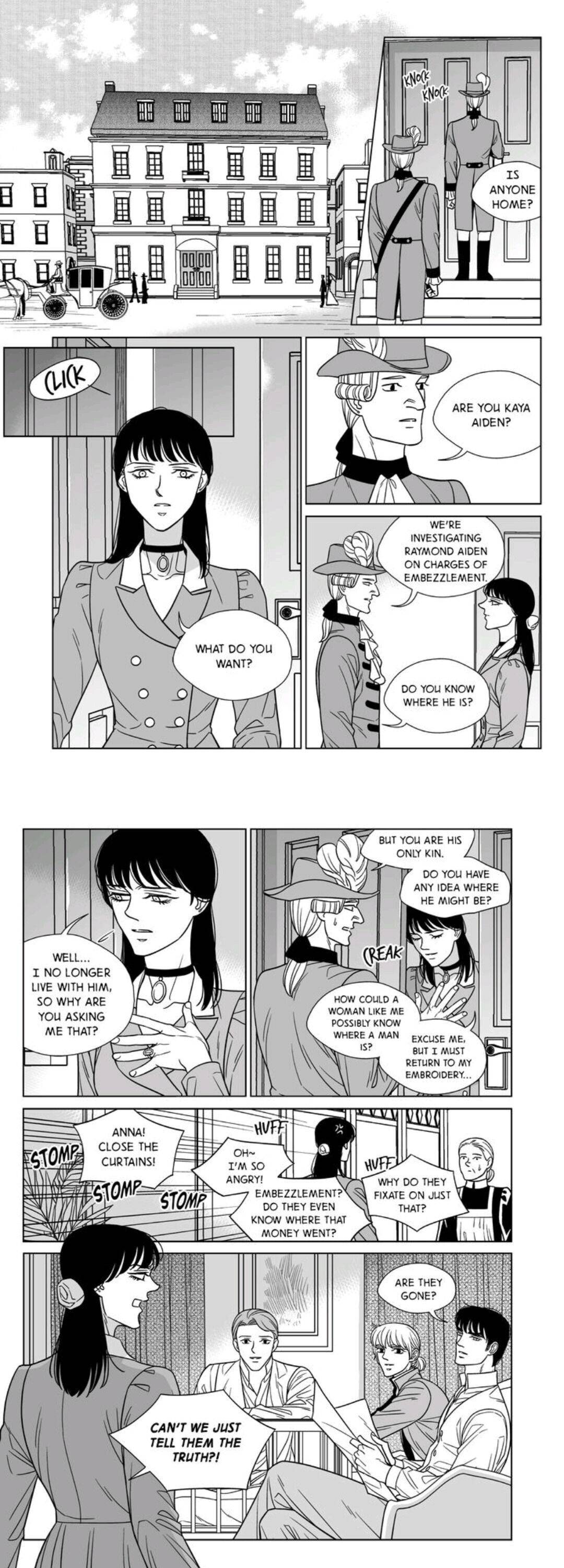 A Painter Behind The Curtain - chapter 70.4 - #3